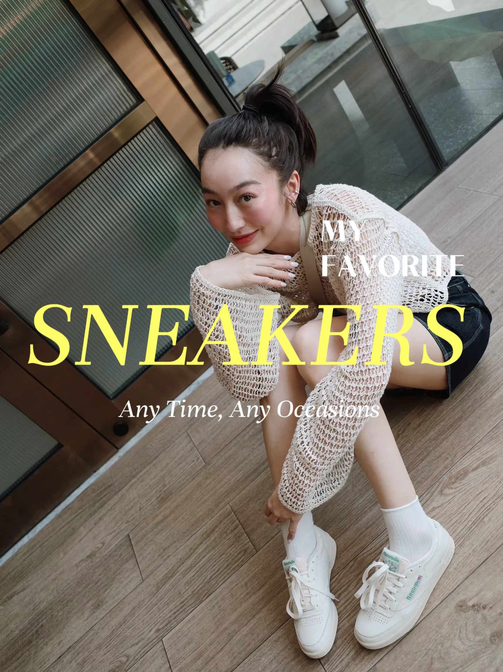 My Favorite sneakers 💚 | Annettが投稿したフォトブック | Lemon8