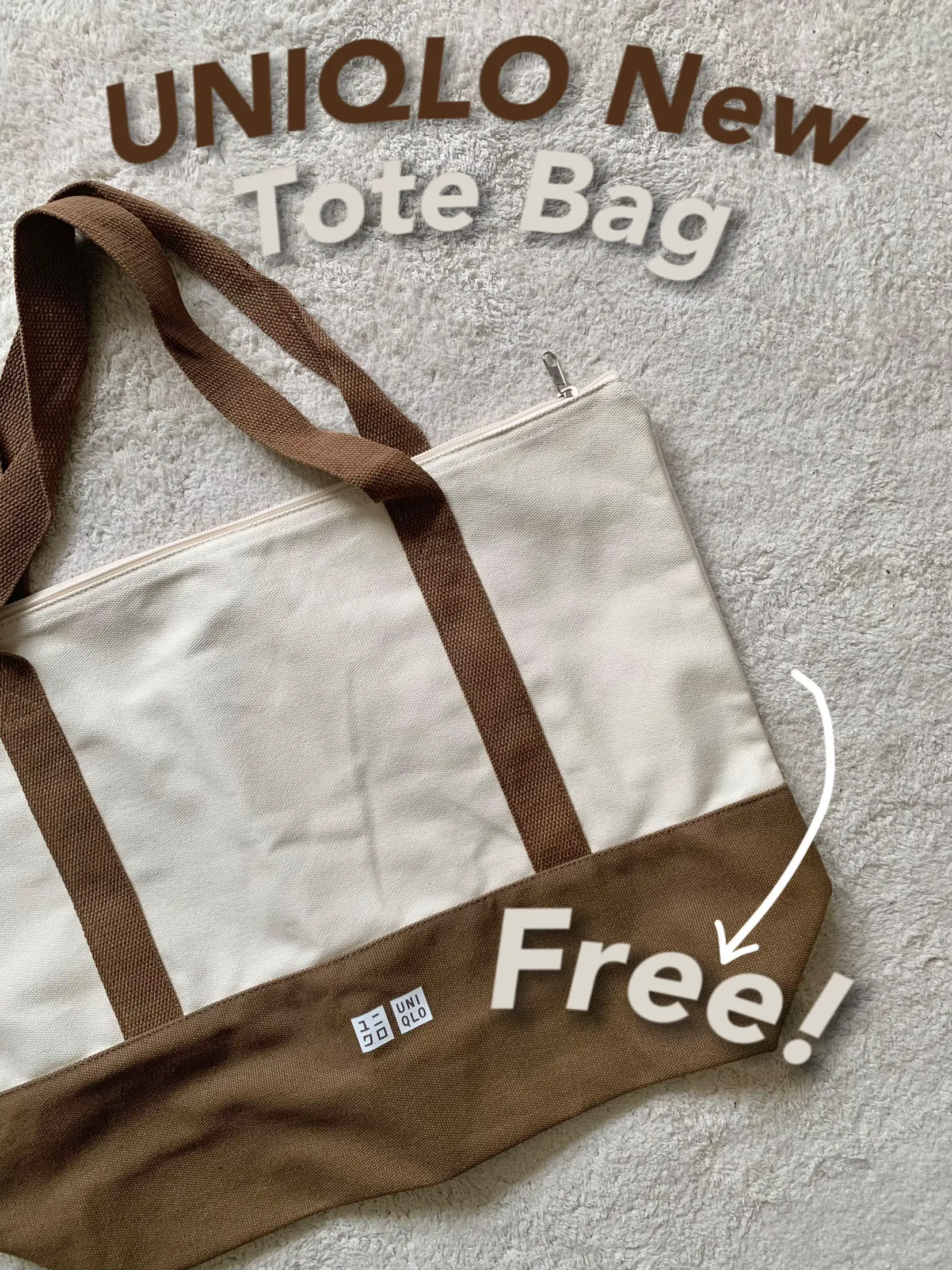 uniqlo free bag