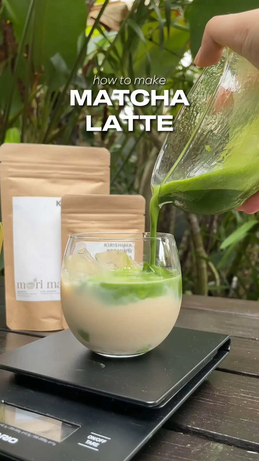 How to make a Matcha Latte – Crafti