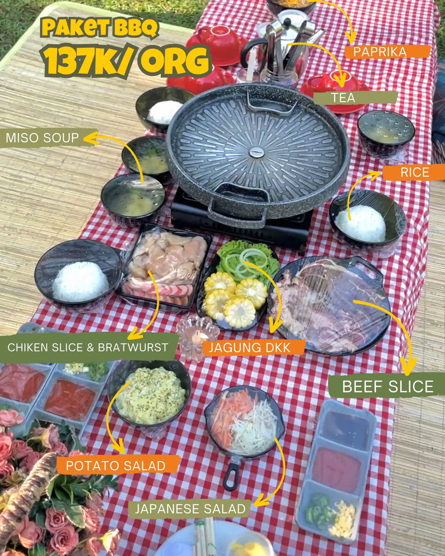 Piknik BBQ anti ribet Bandung Gallery posted by wfy Lemon8