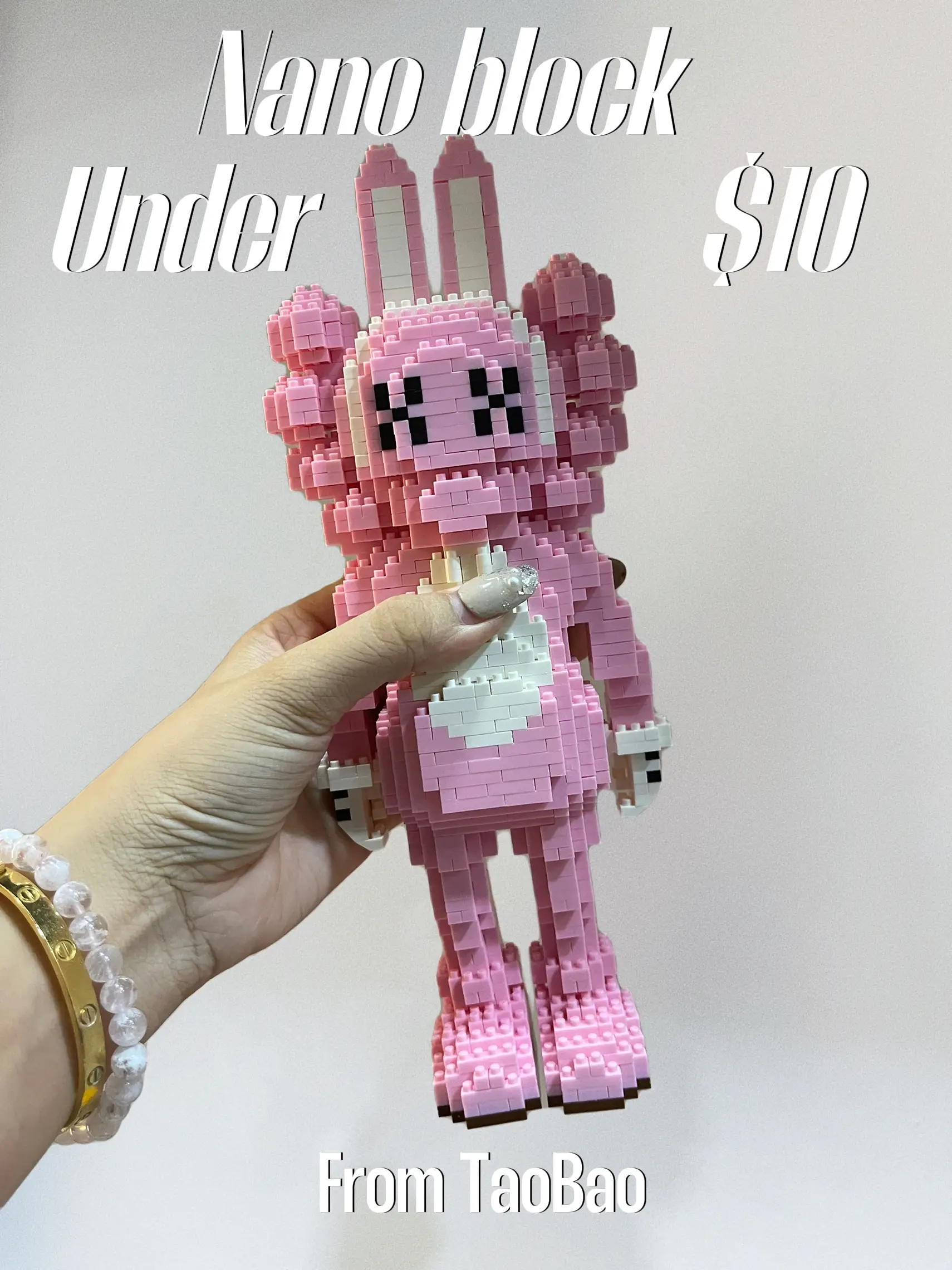 Nanoblock li fashion s