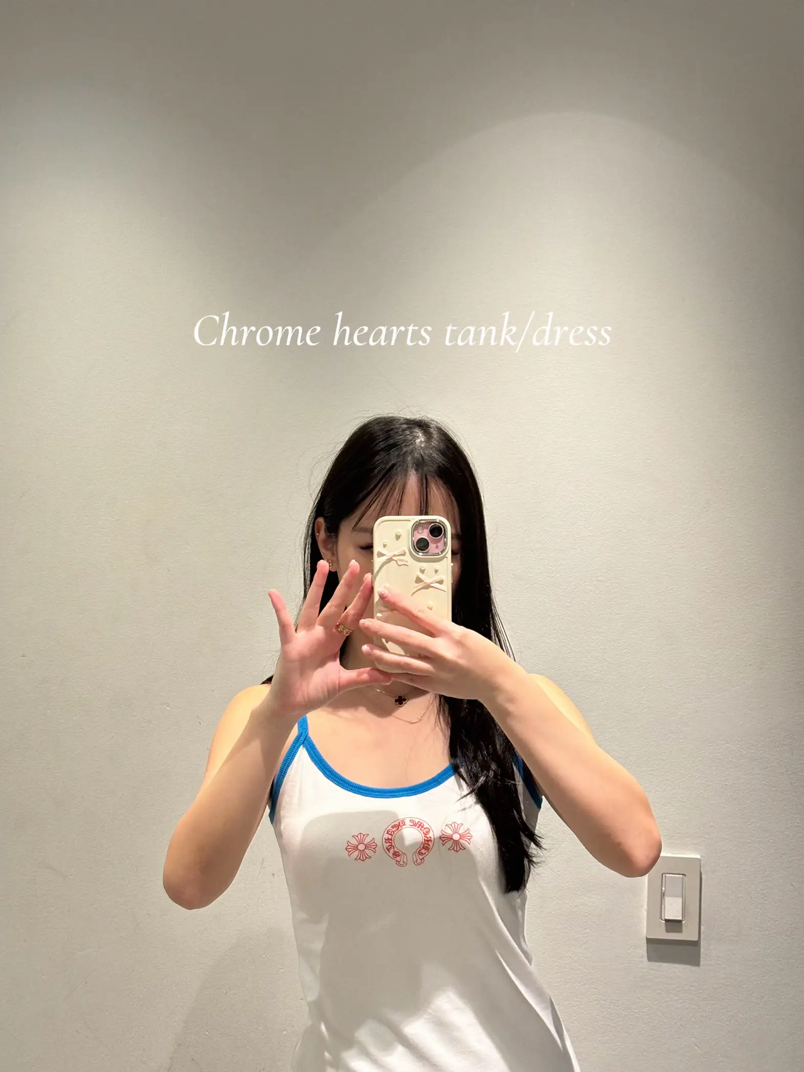 Chrome Hearts Tank Dress