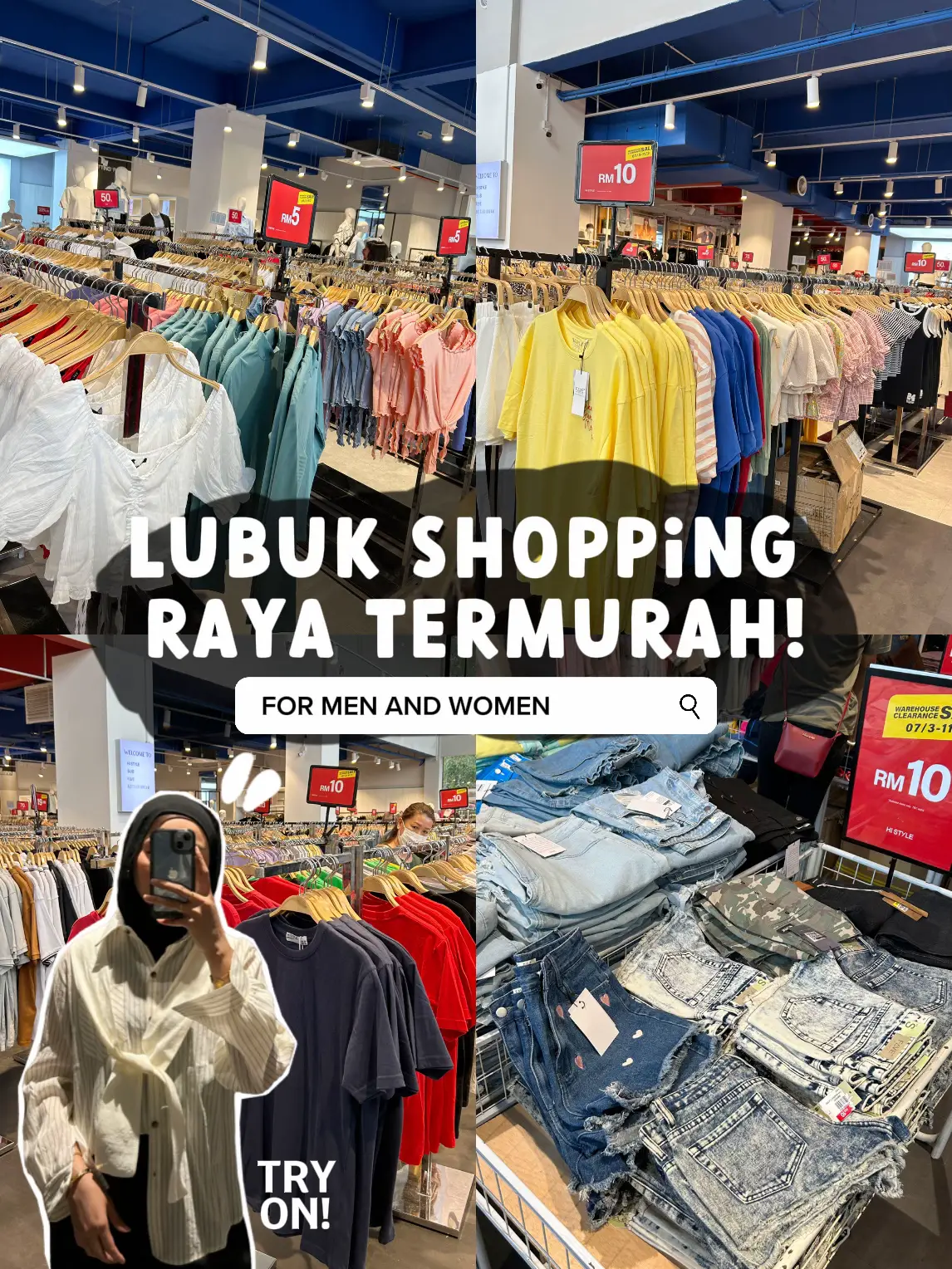 Sale Baju Butik Hi Style RM5? Biar Betul Ni??! | Gallery posted by Amyra  Zamri | Lemon8