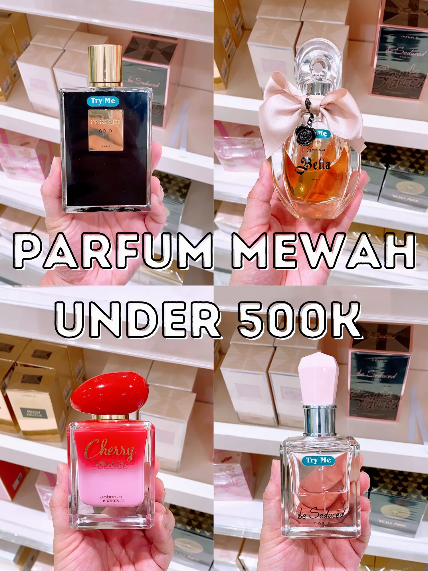 Parfum Mewah under 500k !! | anderscentが投稿したフォトブック | Lemon8