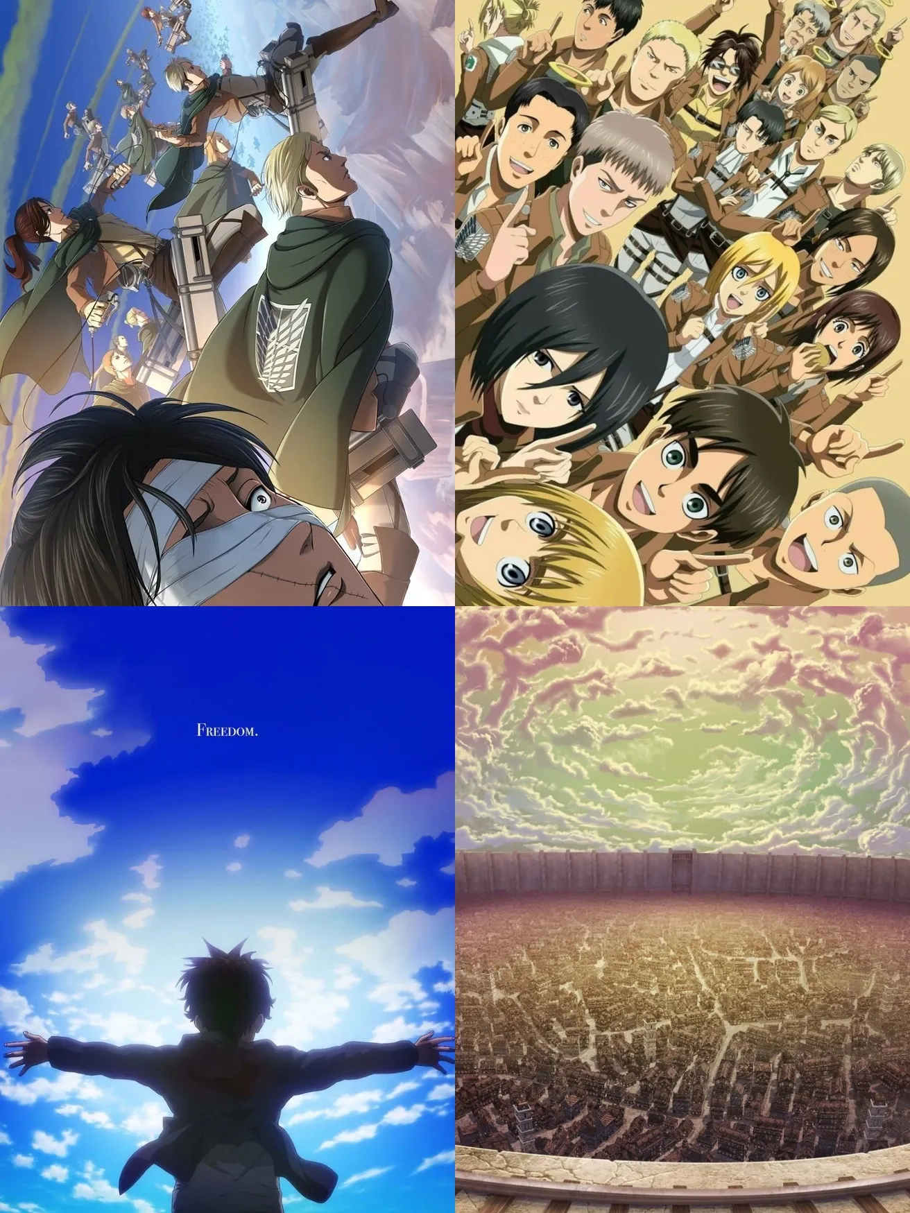 รีวิวซีรีส์อนิเมะ Attack on Titan ( NETFLIX ) | แกลเลอรีที่โพสต์โดย