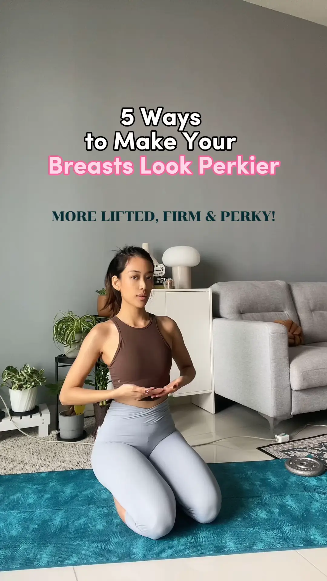 5 Ways to Make Your Breasts Look Perkier 😍