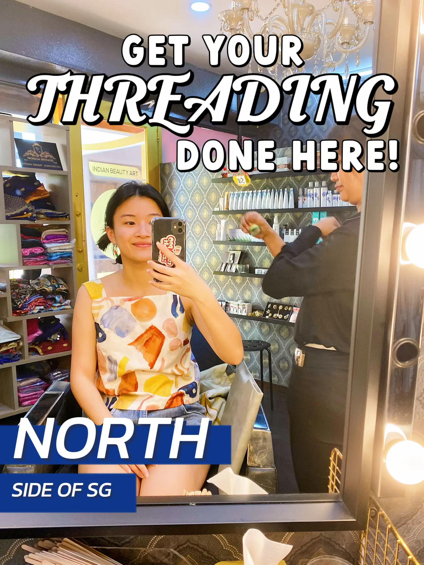 NORTHies! Get your threading done here ✨'s images(0)