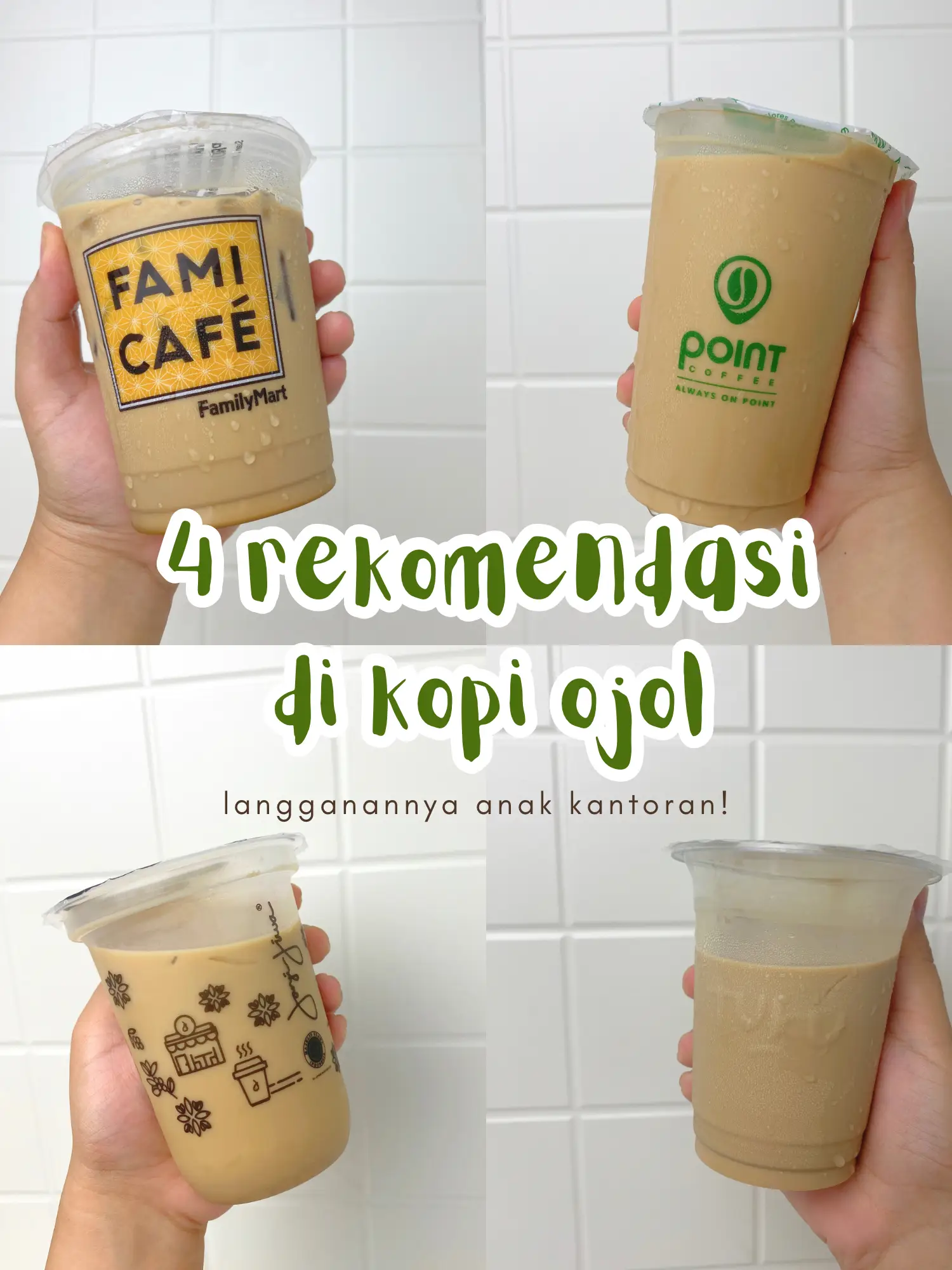 REKOMENDASI KOPI SUSU TERBEST! | safsaffaが投稿したフォトブック