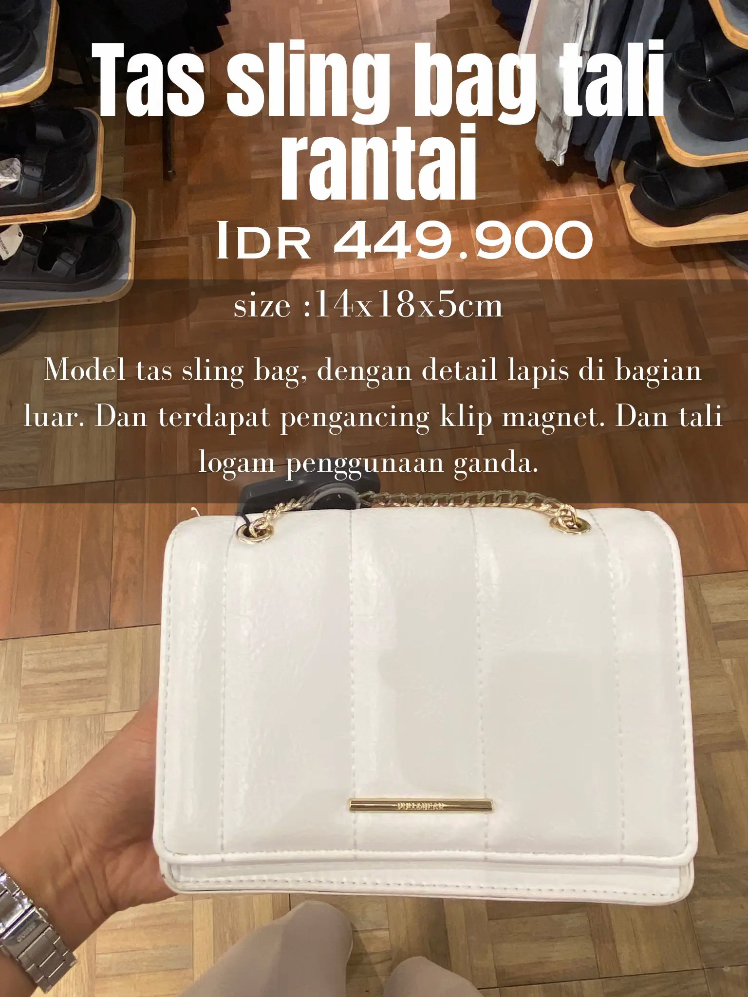 Tali sales sling bag