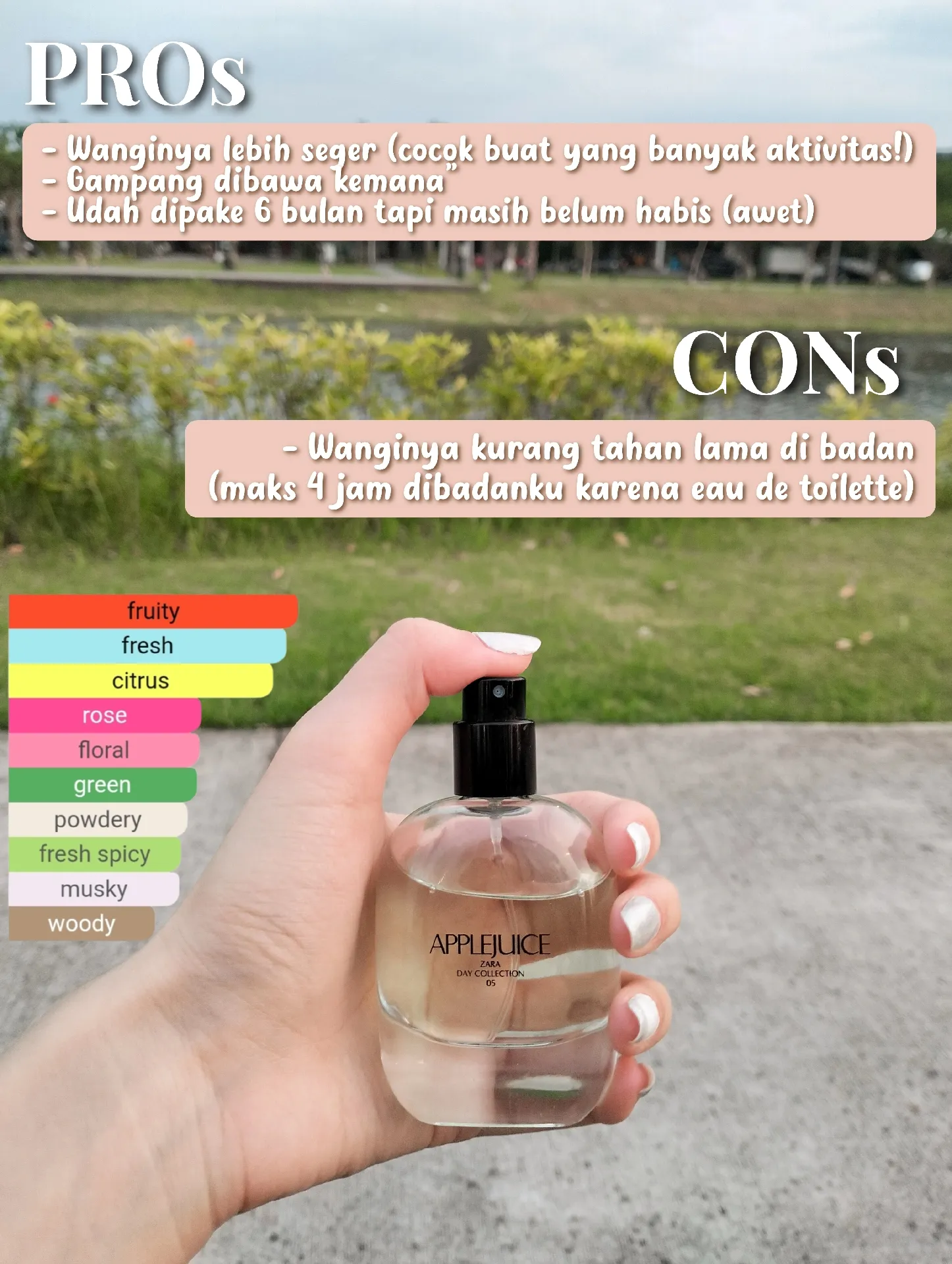 Perfume zara scent discount 1