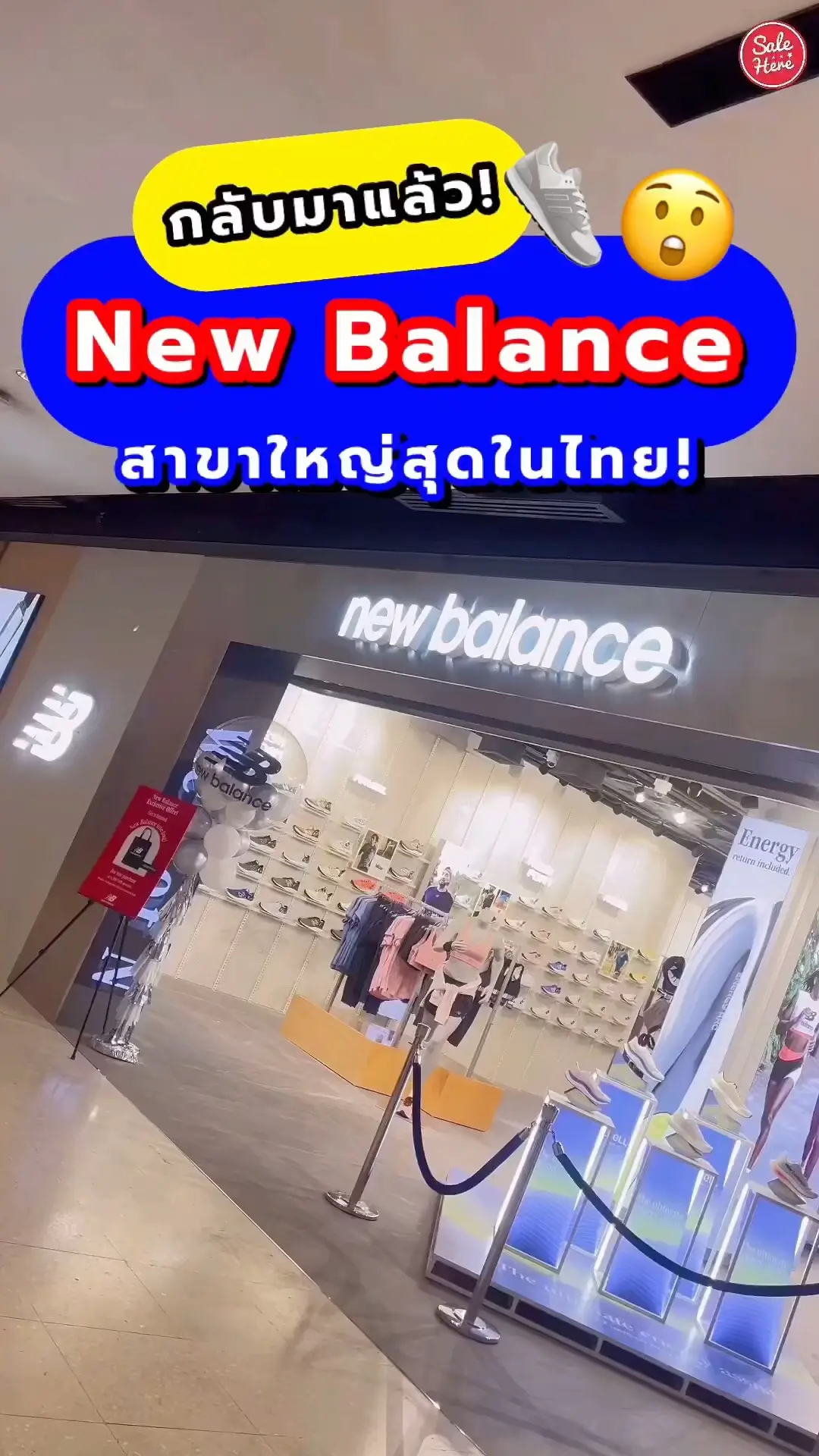 New balance sale outlet thailand