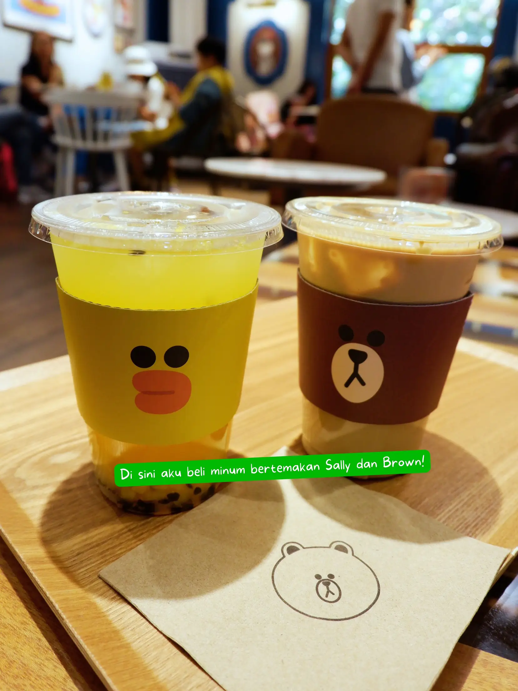 Yang suka karakter LINE Friends wajib ke sini! 😗 | Gallery posted by ...