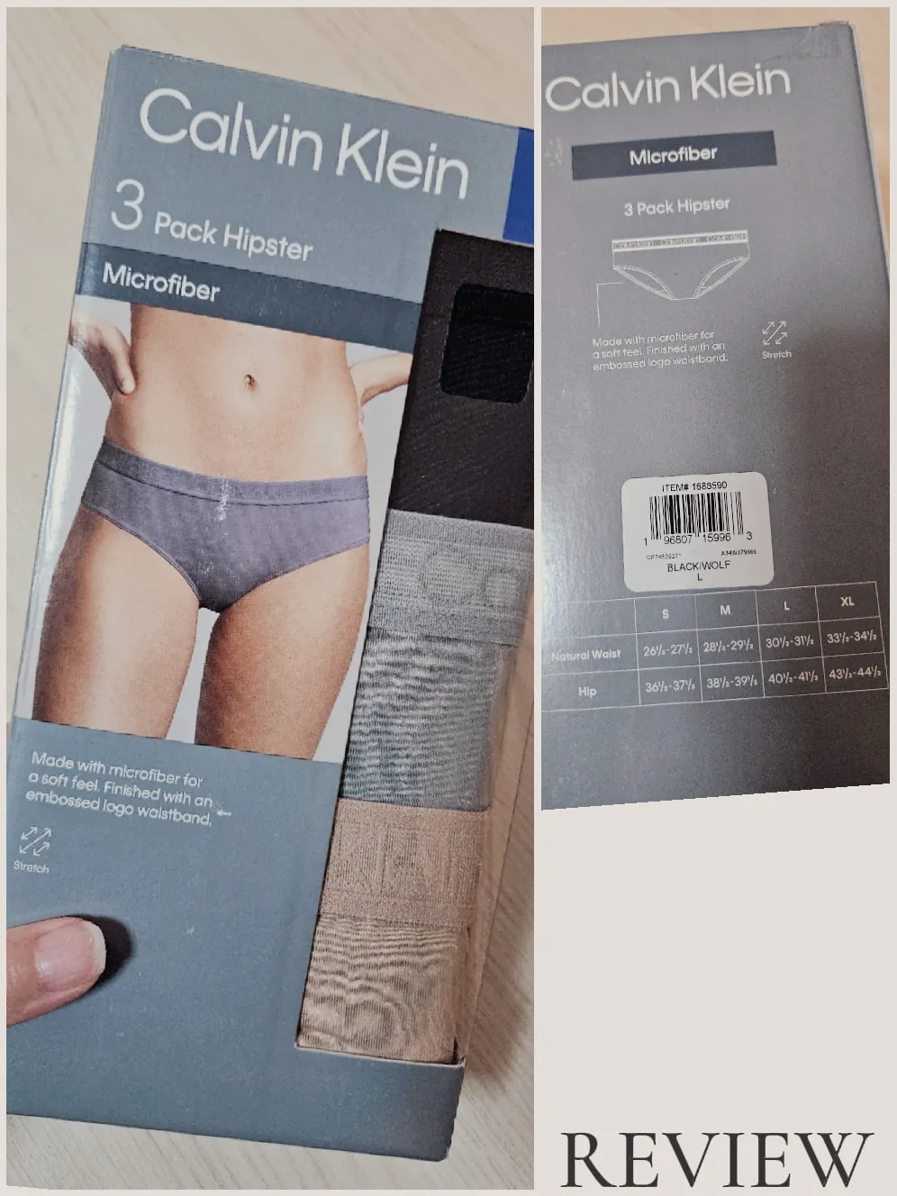 unbox_pre-order : Calvin Klein microfiber hipster | Gallery posted by  Panpisu Jean | Lemon8