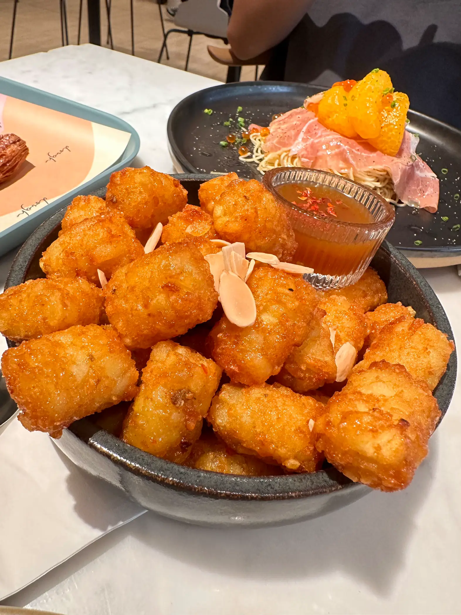 Truffle Fries and Tater Tots at Lickers - Lemon8 Search