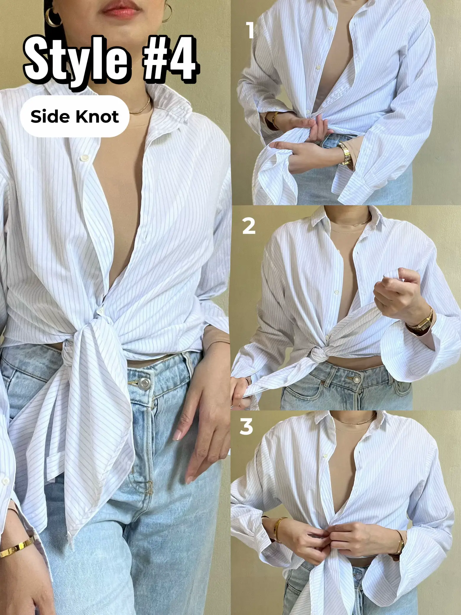 FASHION HACK: Tuck In Your Shirt The Right Way!, Video published by Fayra