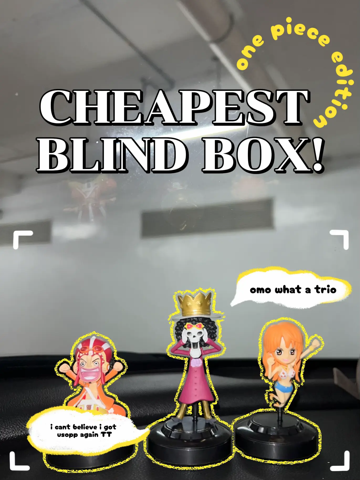 CHEAPEST ONE PIECE BLIND BOX! (ive ever spent on🙂‍↕️) | Gallery posted by  Anisah Sidek | Lemon8