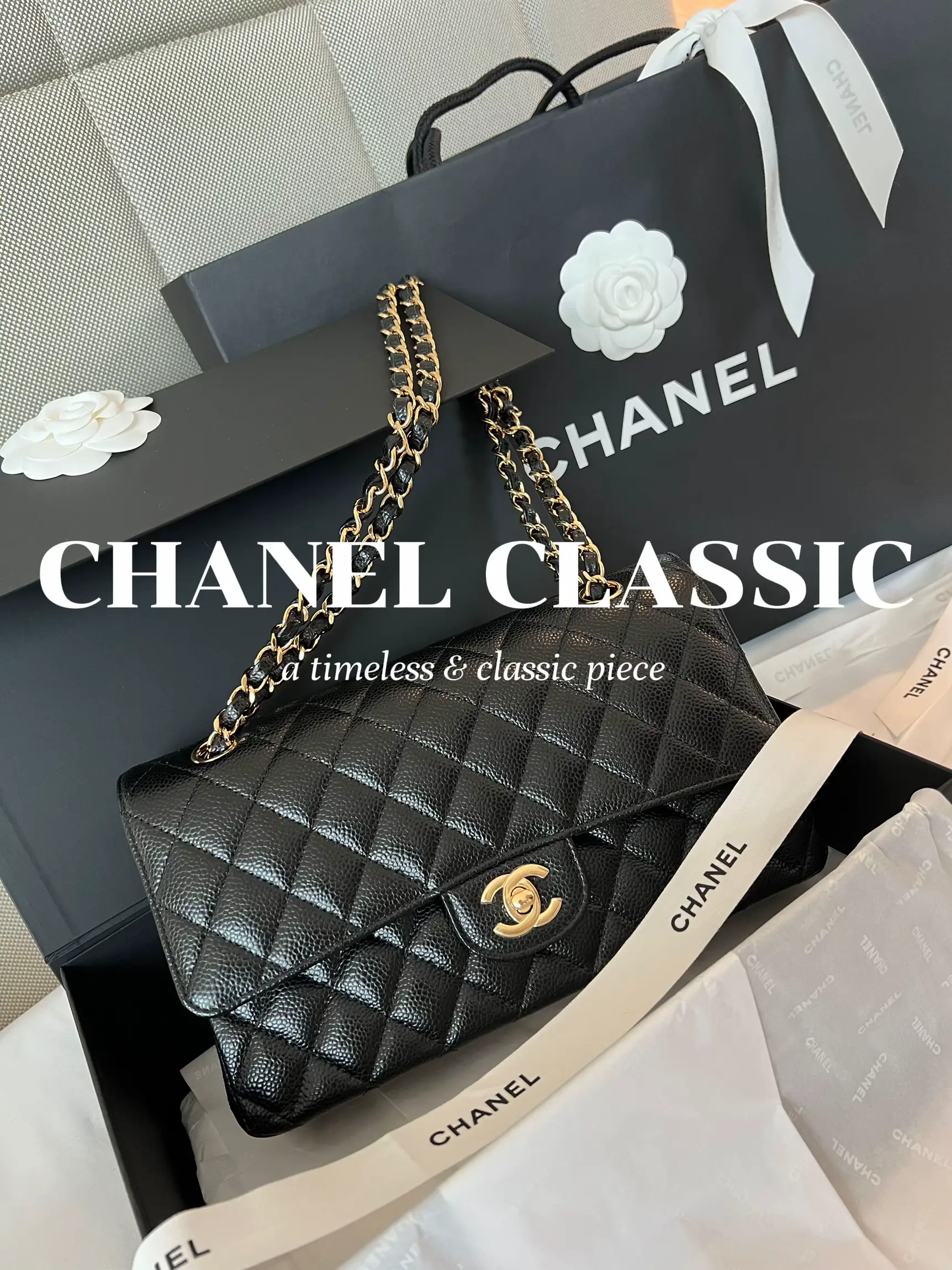 MY FIRST CHANEL AT 24 ; A GIFT TO MYSELF 🎀 | Gallery posted by frances ⊹˚.  ♡.𖥔 | Lemon8