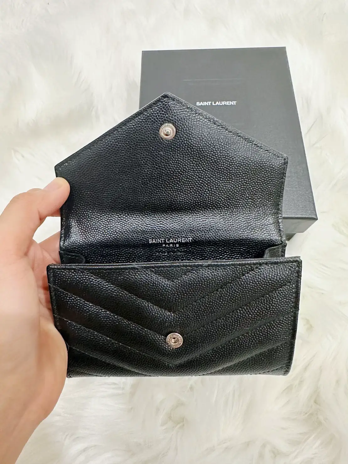 Should a YSL wallet be there Gallery posted by Sinderstory Lemon8