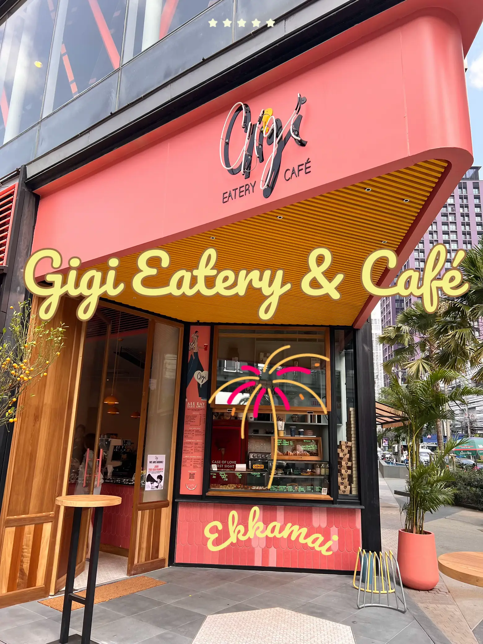 Gigi Eatery & Café Ekkamai 🍝🇮🇹 แกลเลอรีที่โพสต์โดย Jazz Lemon8