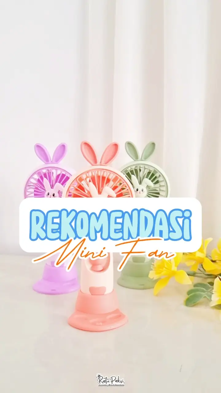 Rekomendasi Mini Fan🌬️🤗