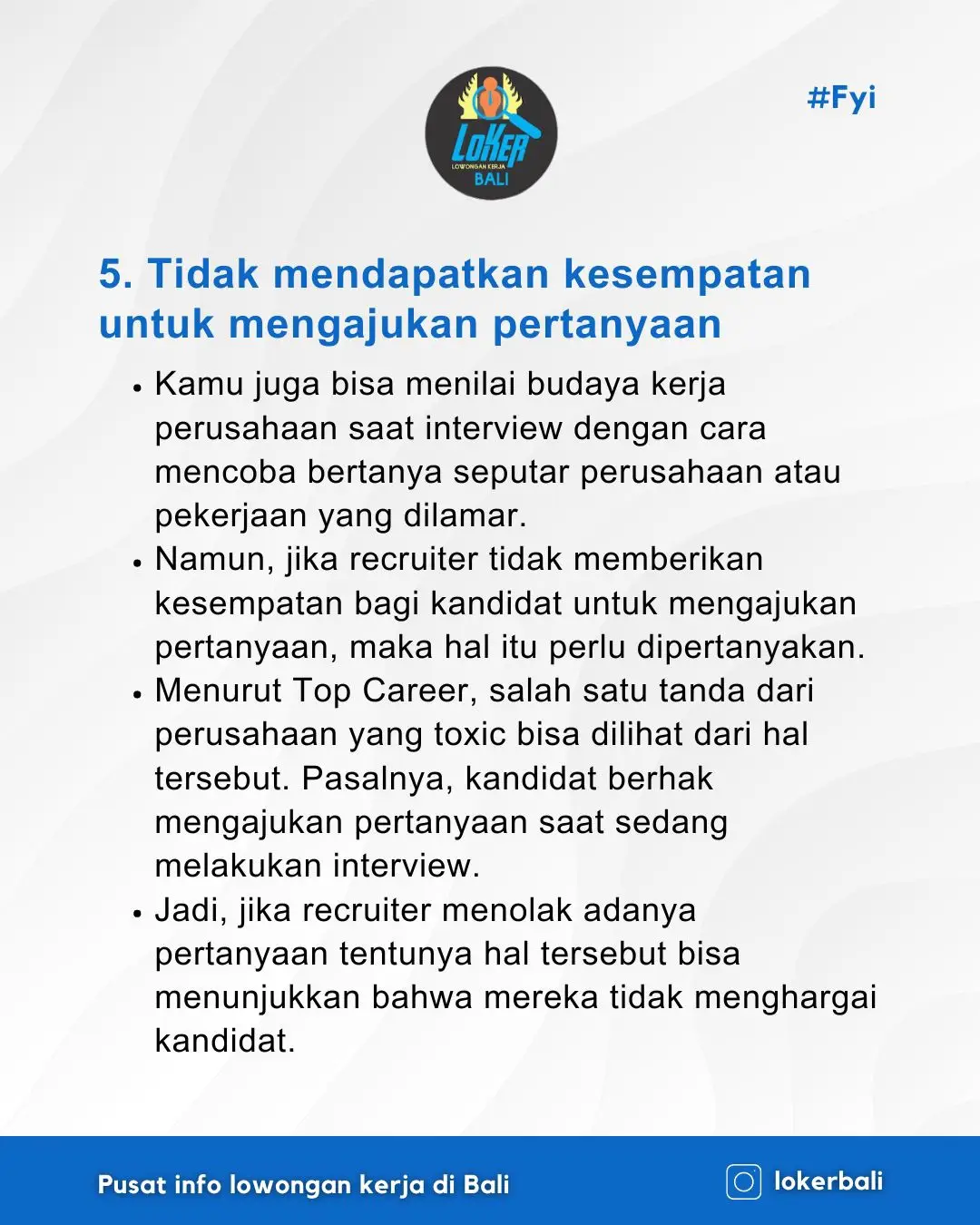 Cara Menilai Budaya Kerja Saat Interview | Galeri diposting oleh ...