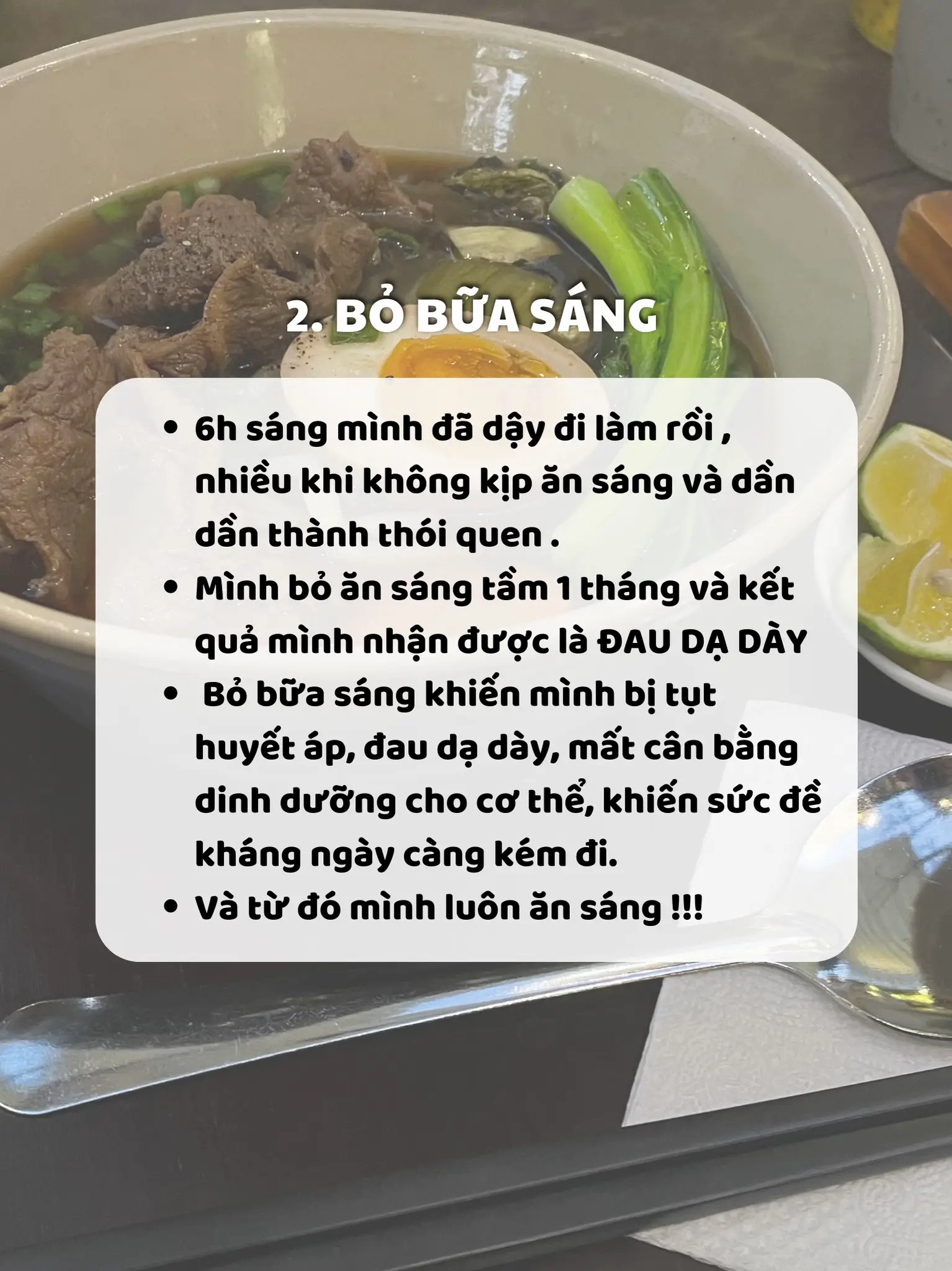 Tại sao không ăn sáng lại dẫn đến tụt huyết áp?