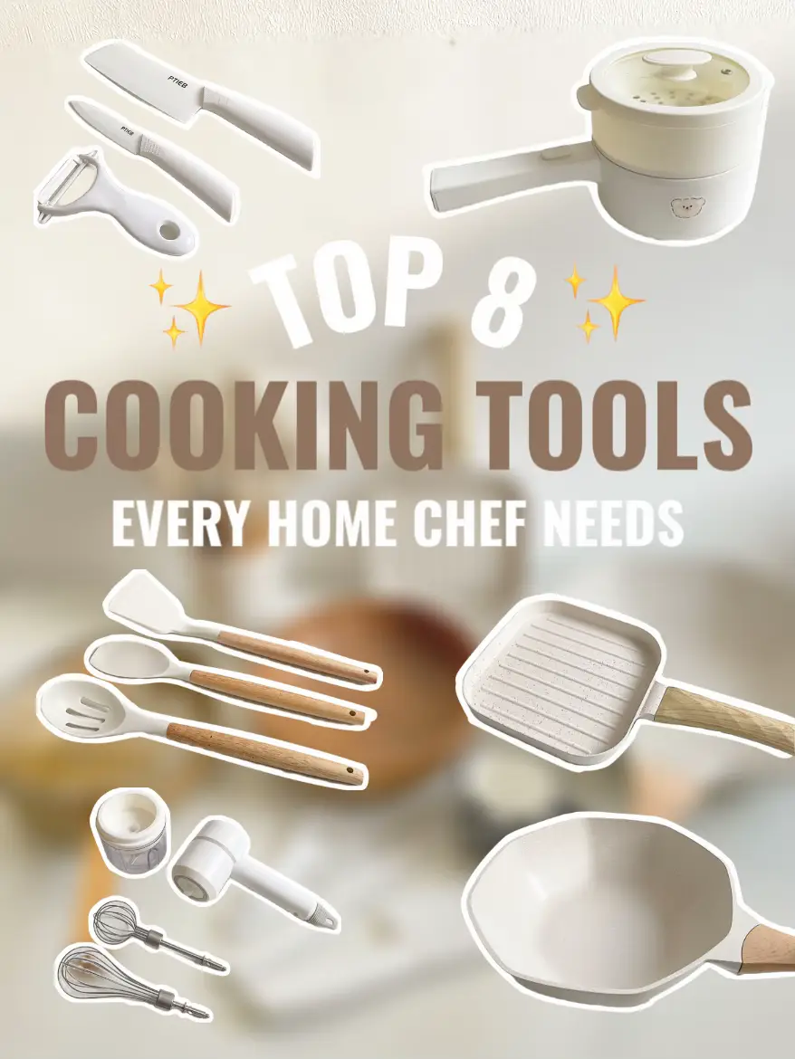 8 Kitchen Tools Every New Chef Needs