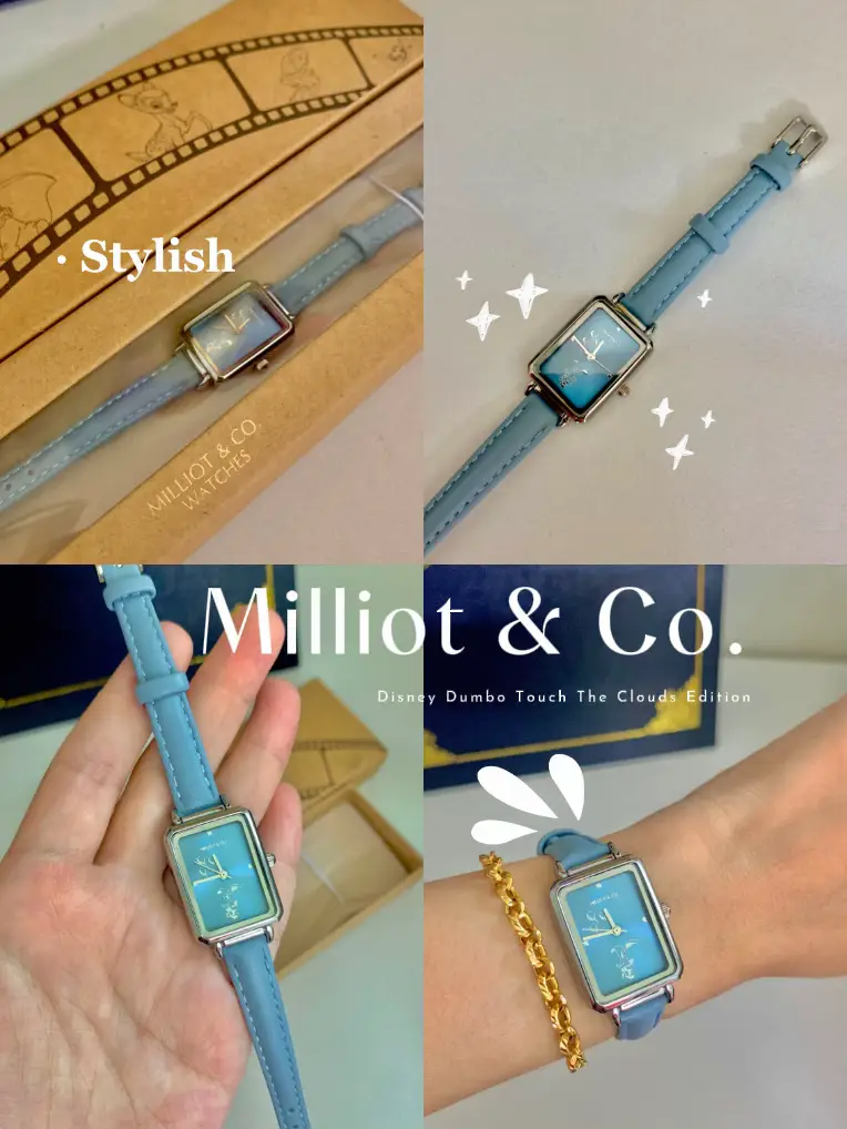 Milliot & best sale co watch