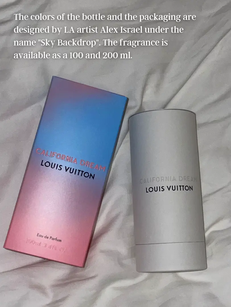LOUIS VUITTON California Dream Fragrance Review 
