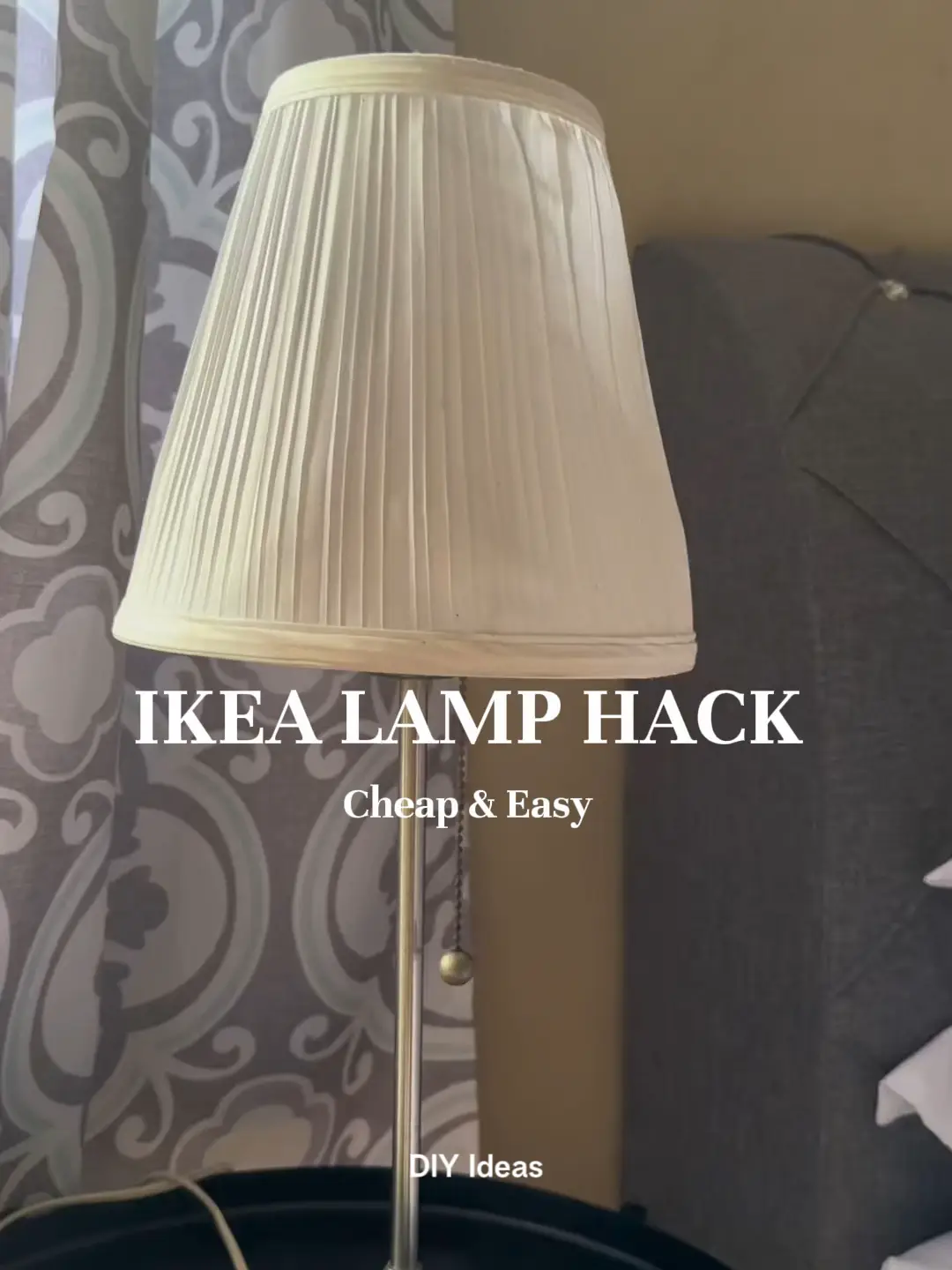 FLOTTILJ Desk lamp, dark blue - IKEA