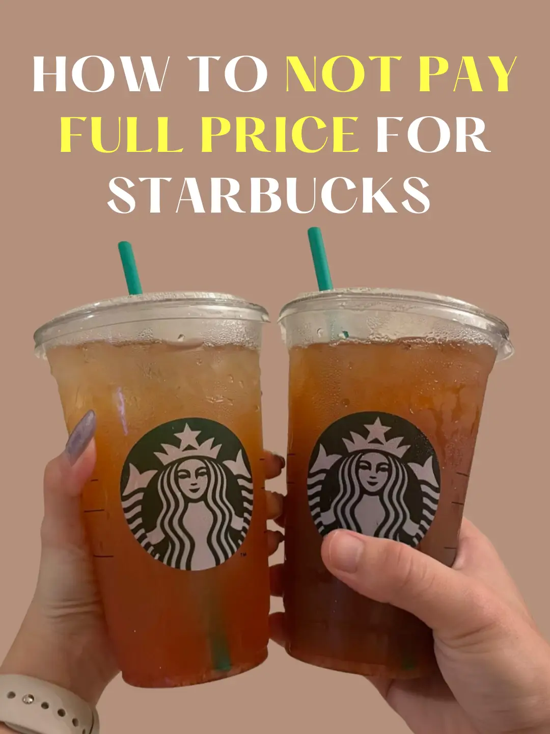 the ultimate starbucks hack 🤫's images