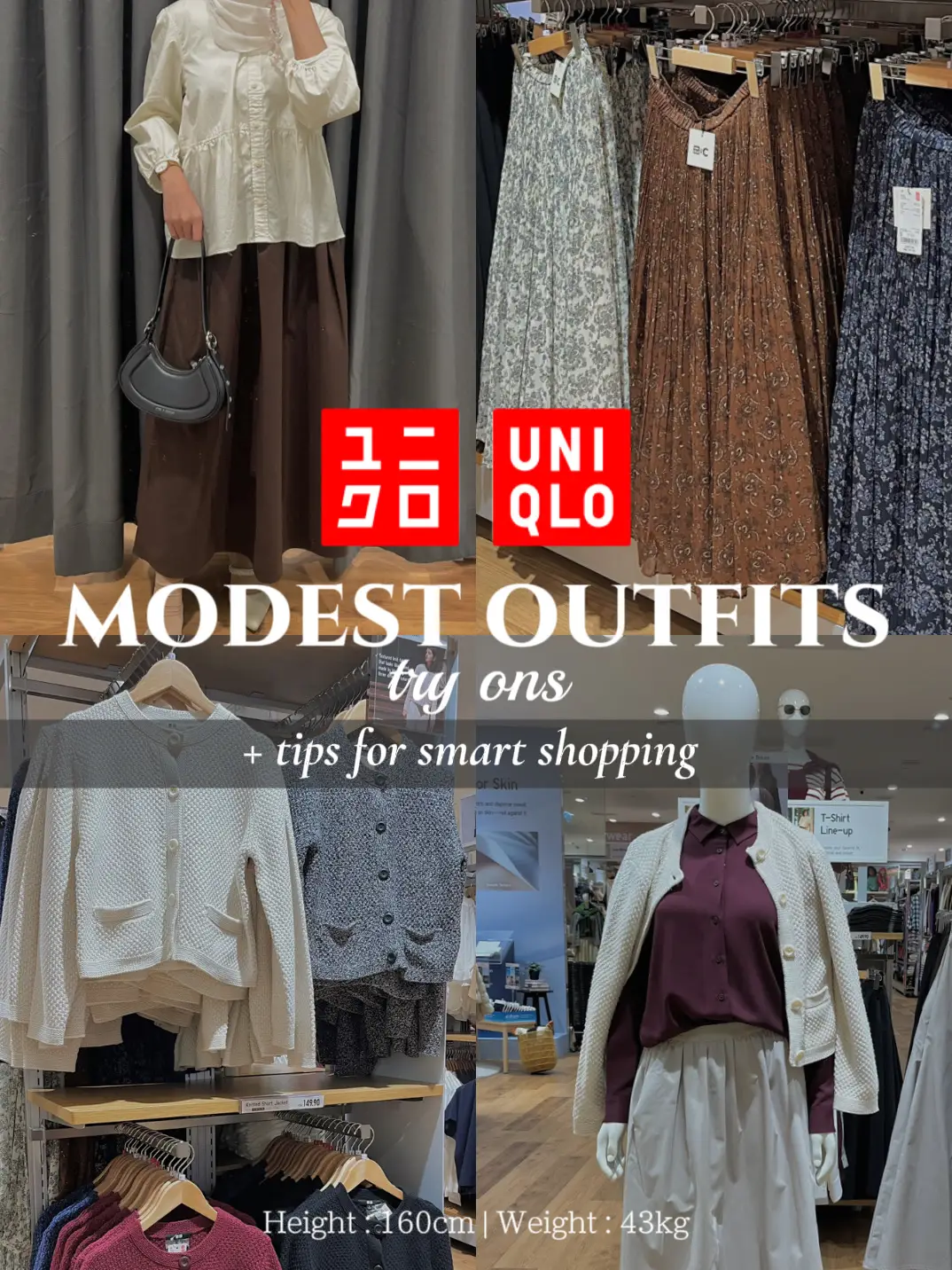 How to Mix & Match Uniqlo Modest outfits? ❣️, Galeri disiarkan oleh  EikaZulaikha 🤎