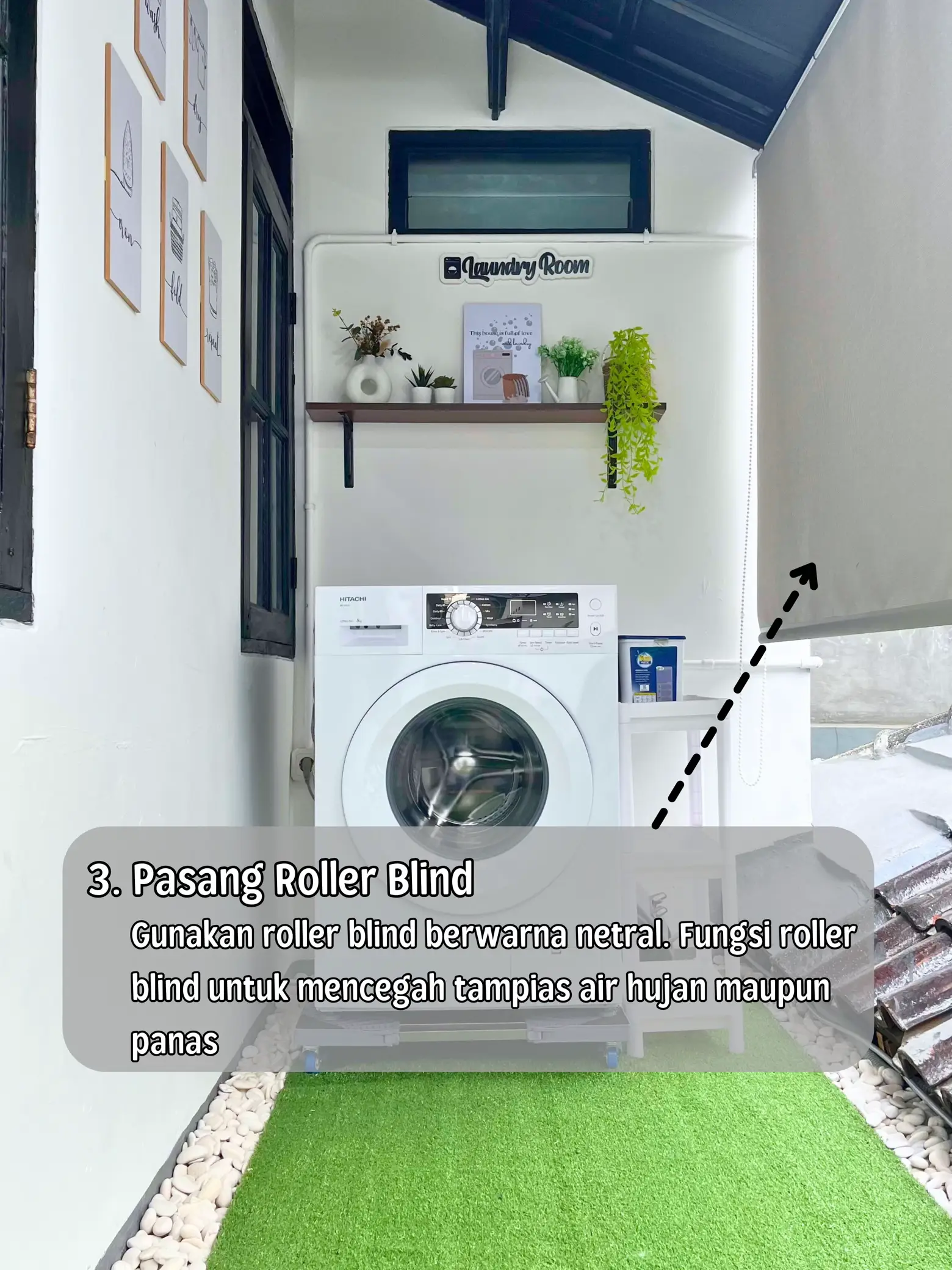 TIPS!!! Inspirasi Mini Laundry Room Galeri diposting oleh irhouse.21 Lemon8