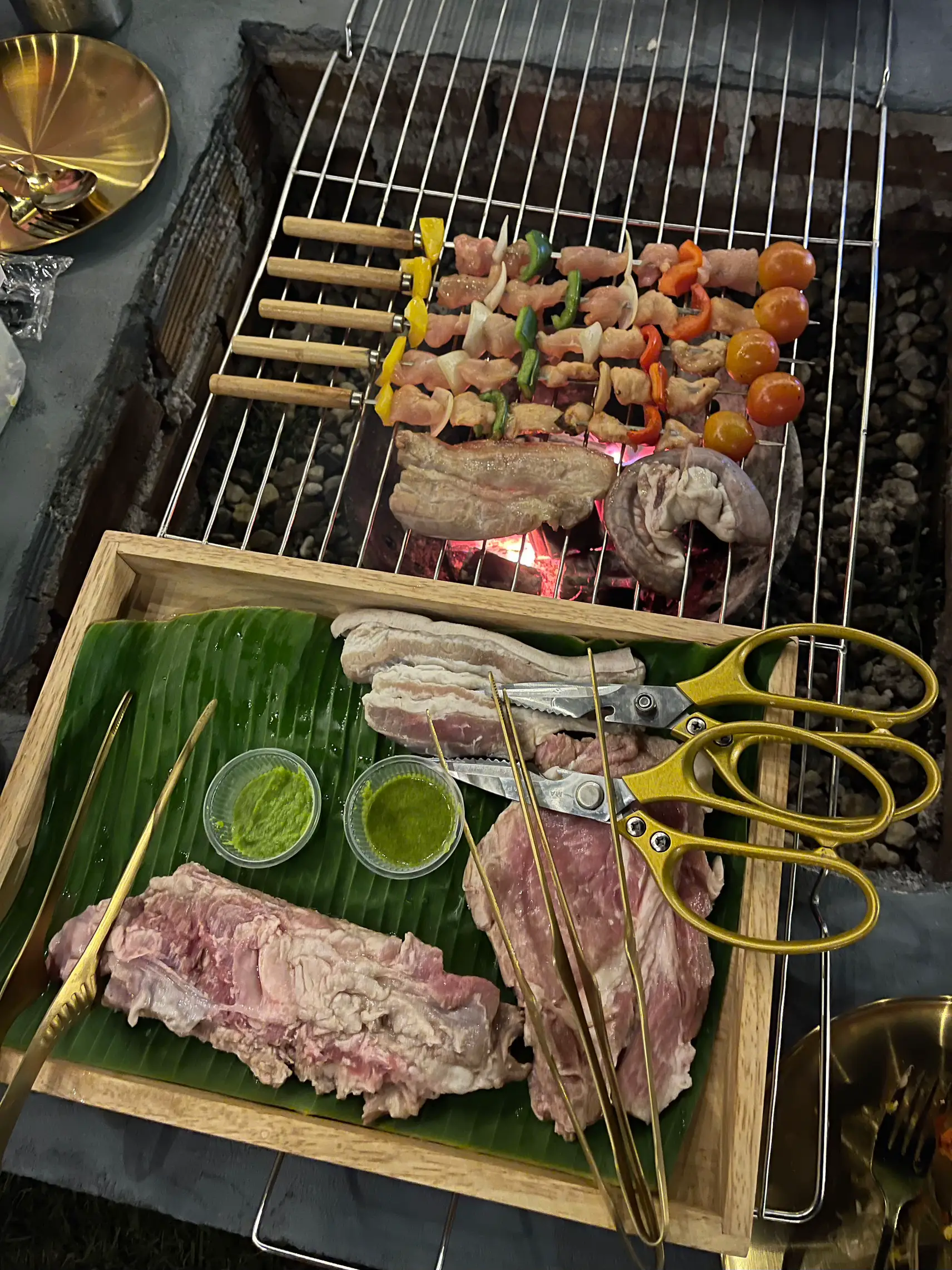 Camp & grill เชียงใหม่ น้องหมาเข้าได้ไม่ต้องใช้สายจูง แกลเลอรีที่