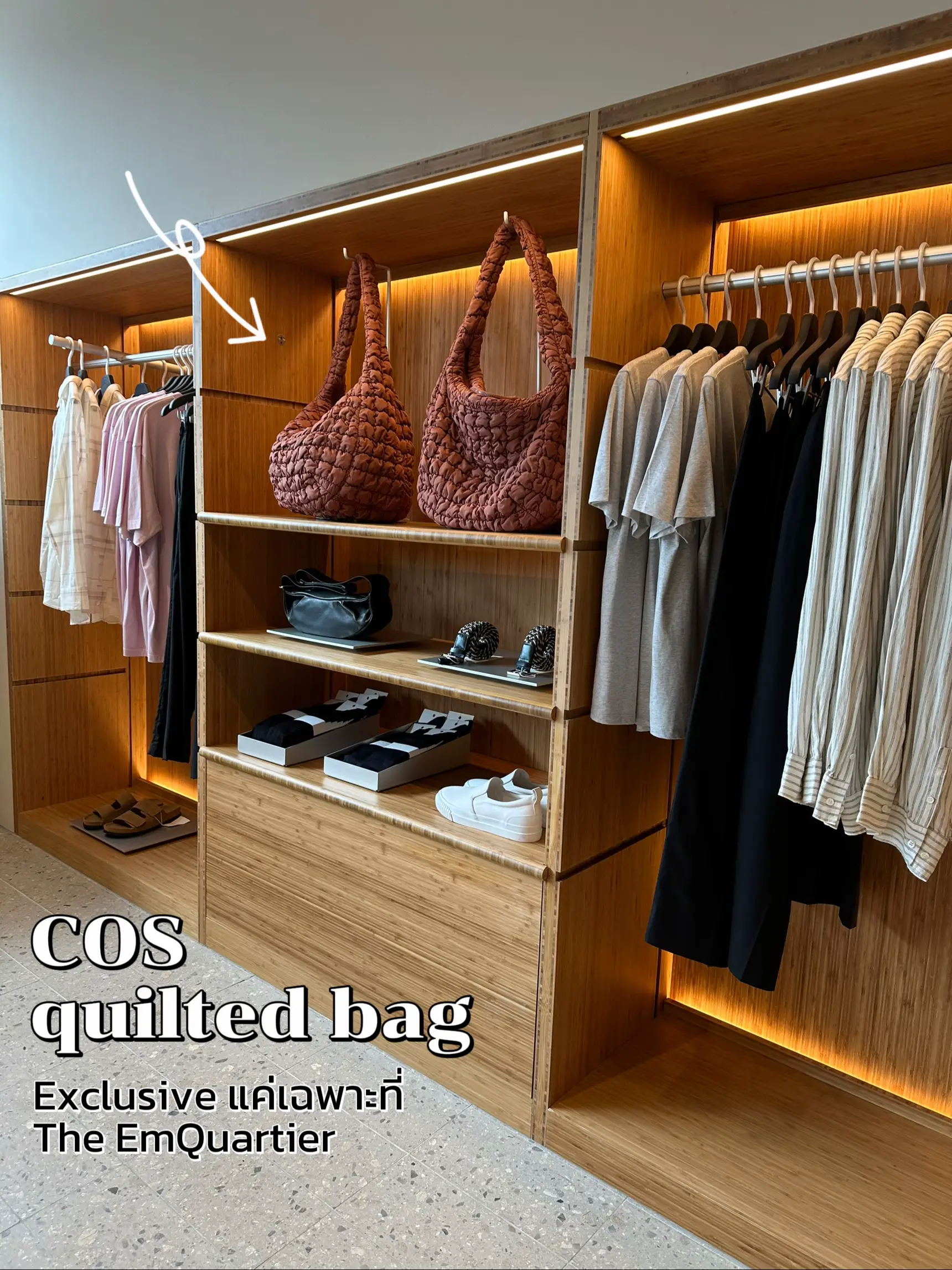 🧤Mix & Match Minimal Style @ COS EmQuartier เปิดตัว! | แกลเลอรีที่โพสต์ ...