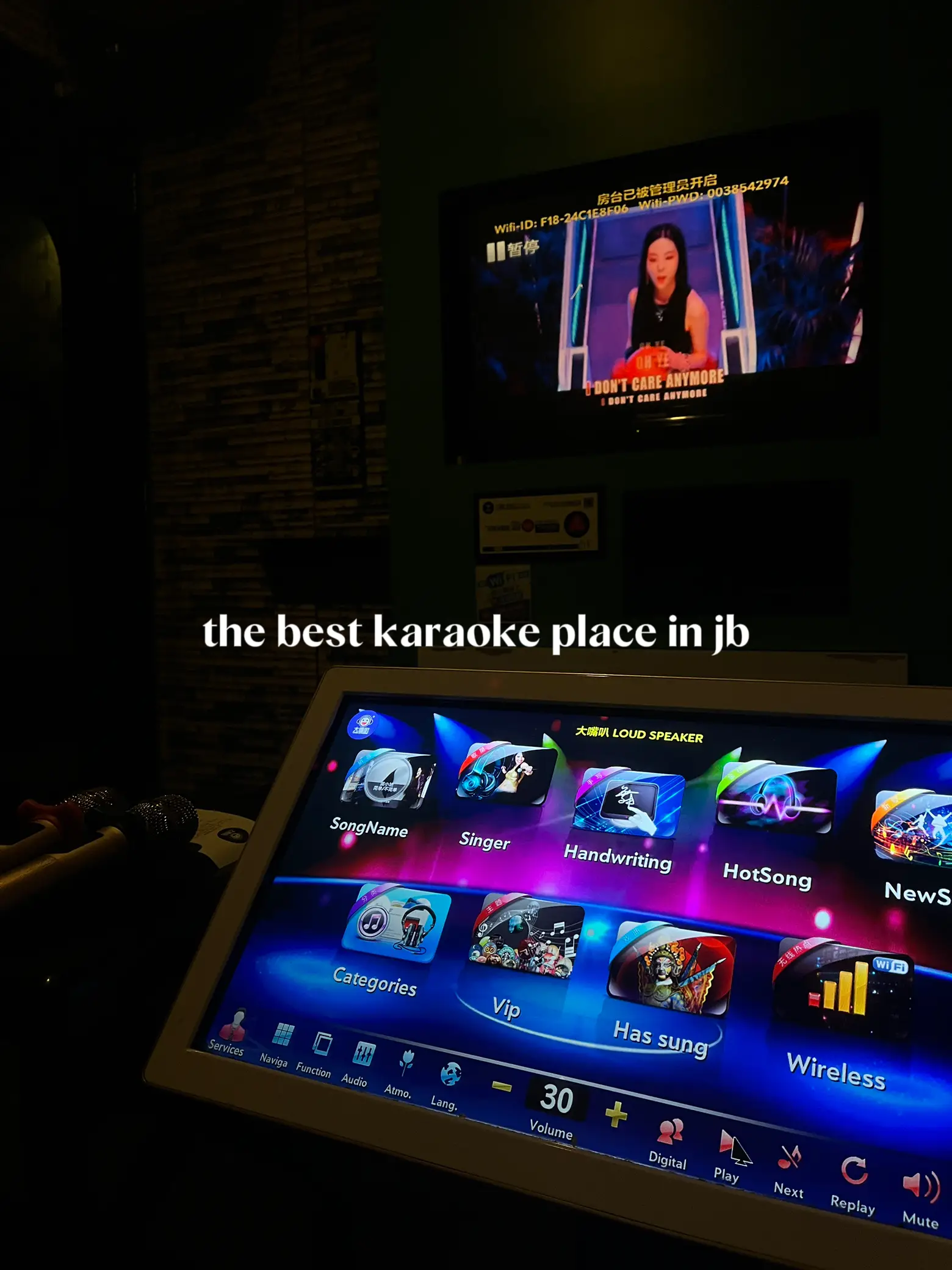 karaoke in jb you have to try Gallery posted by nigel) Lemon8