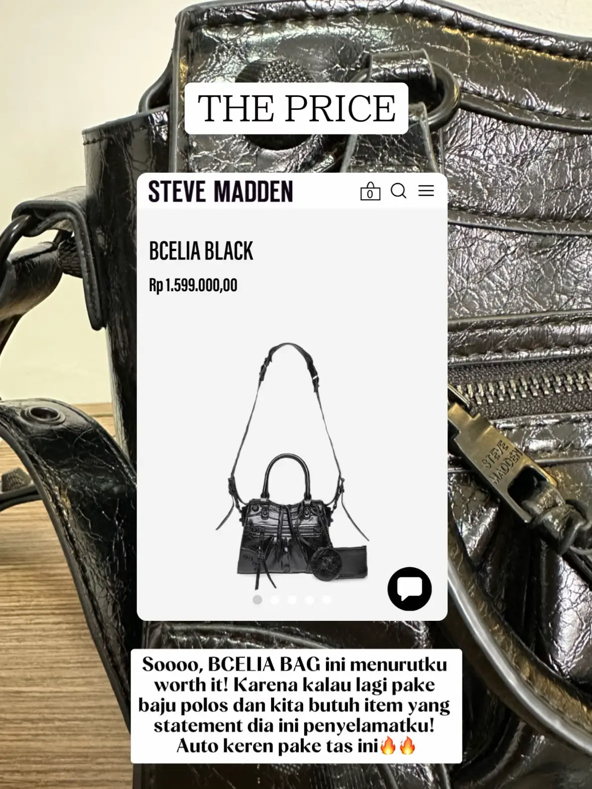 Bcelia Crossbody bag SILVER – Steve Madden Europe