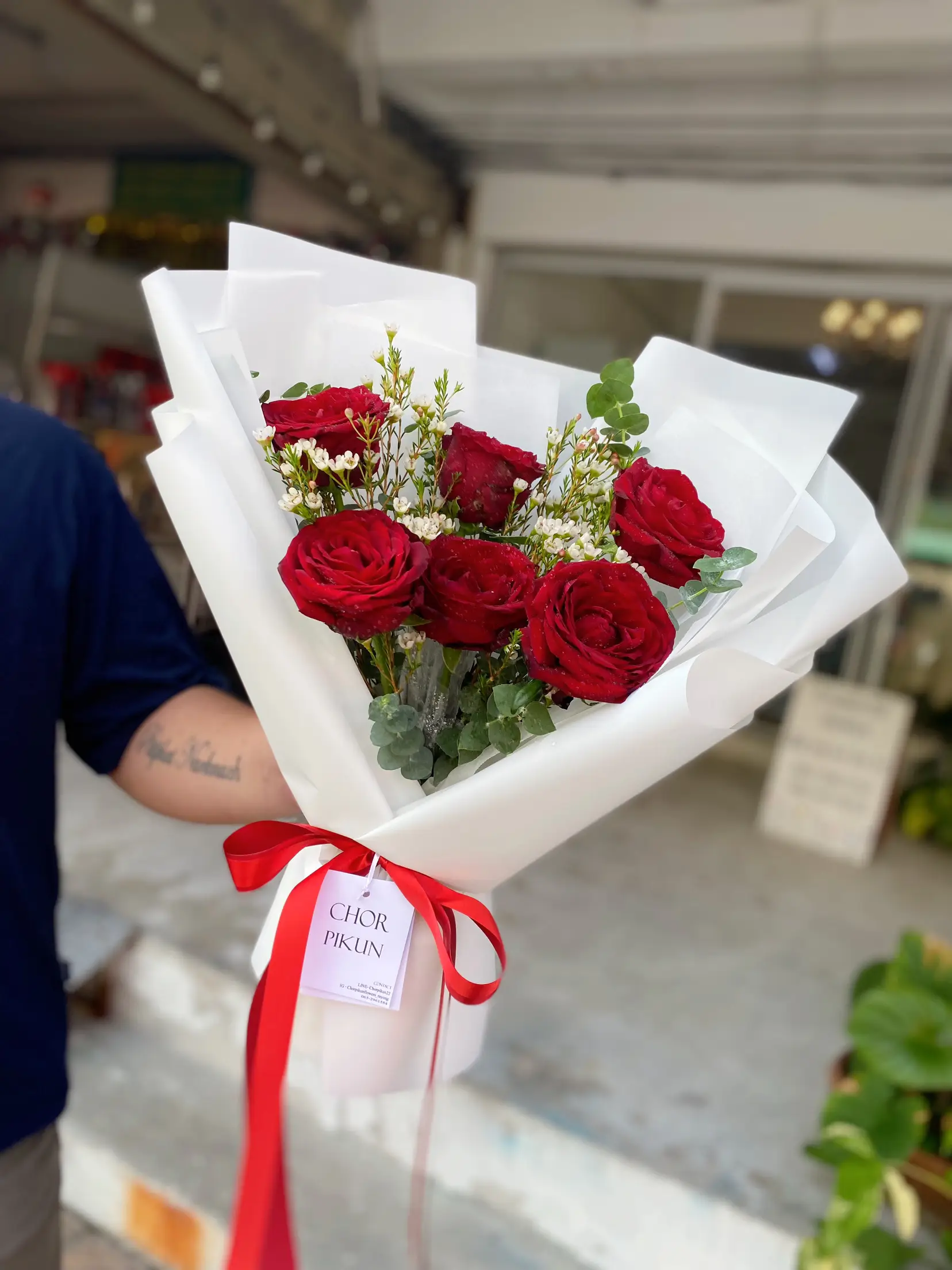Romantic flowers red rose ️🌹 Gallery posted by Chorpikunrayong Lemon8