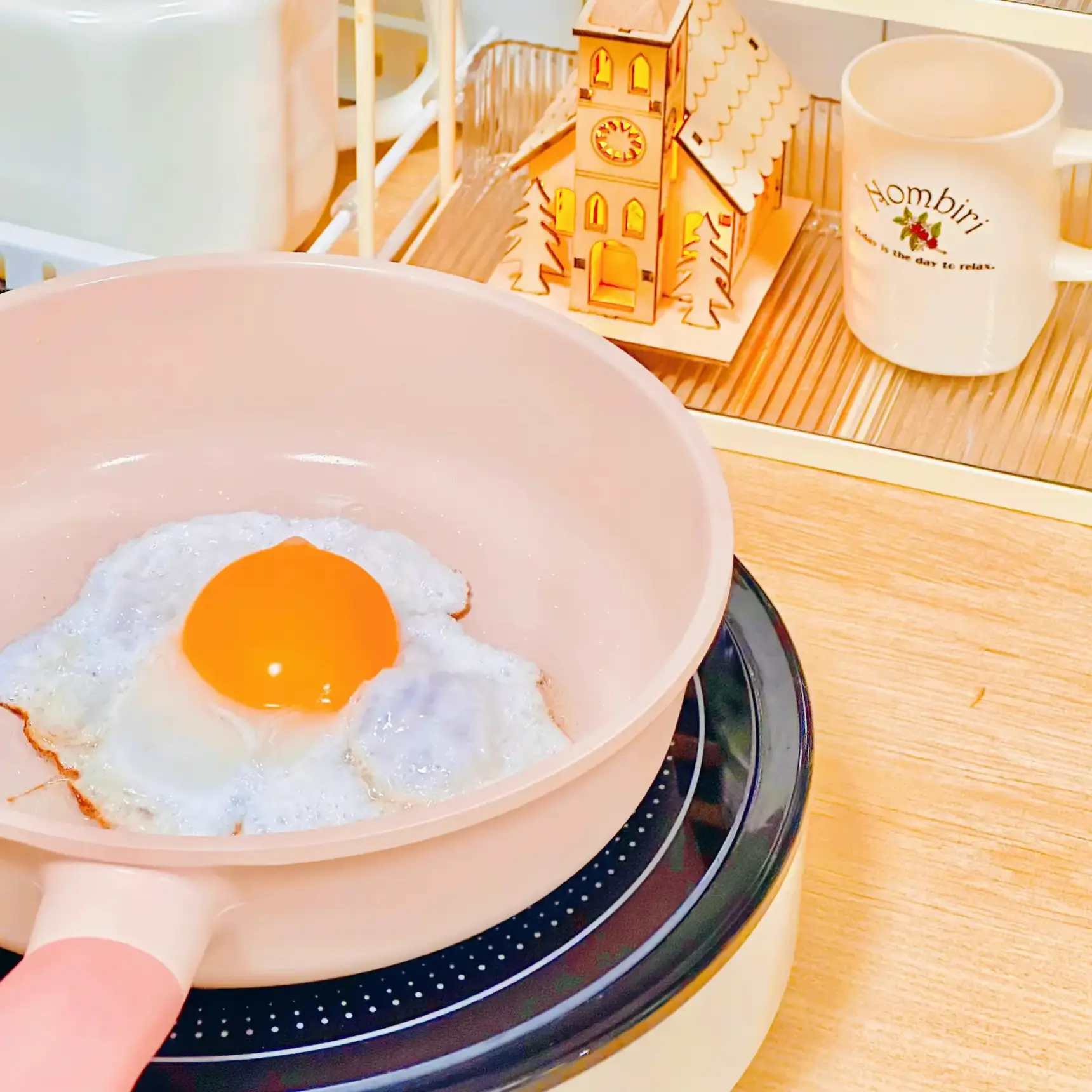 2 In 1 Mini Electric Frying Pan And Egg Cooker Boiler Steamer