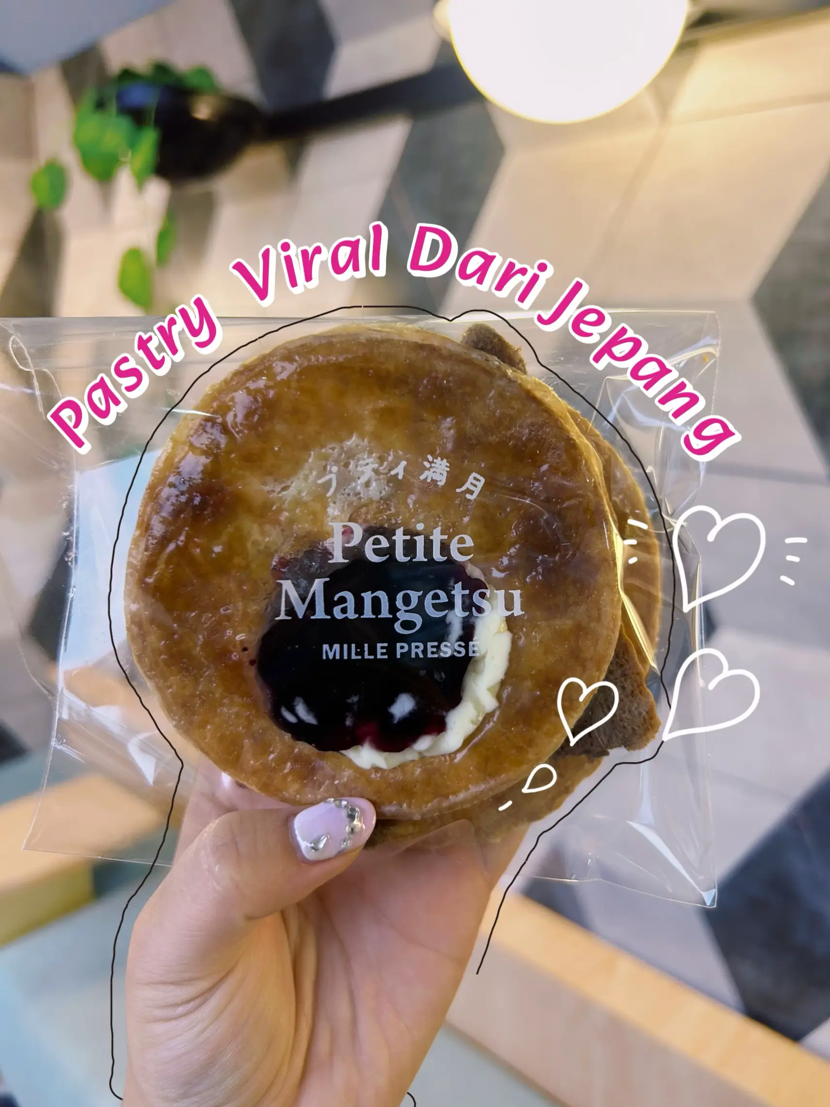 Pastry Viral Dari Jepang akhirnya ada di Indonesia Galeri diposting oleh vunvun🤍🕊️ Lemon8