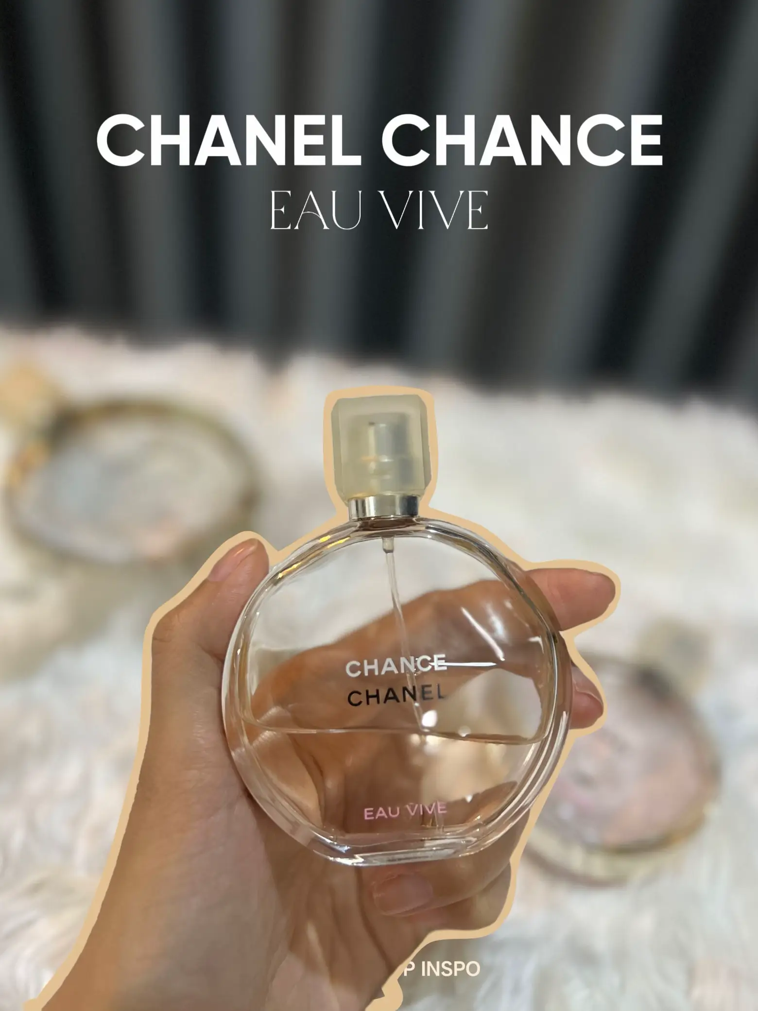 Chanel Chance Eau Vive Eau De Toilette Spray 100ml/3.4oz 
