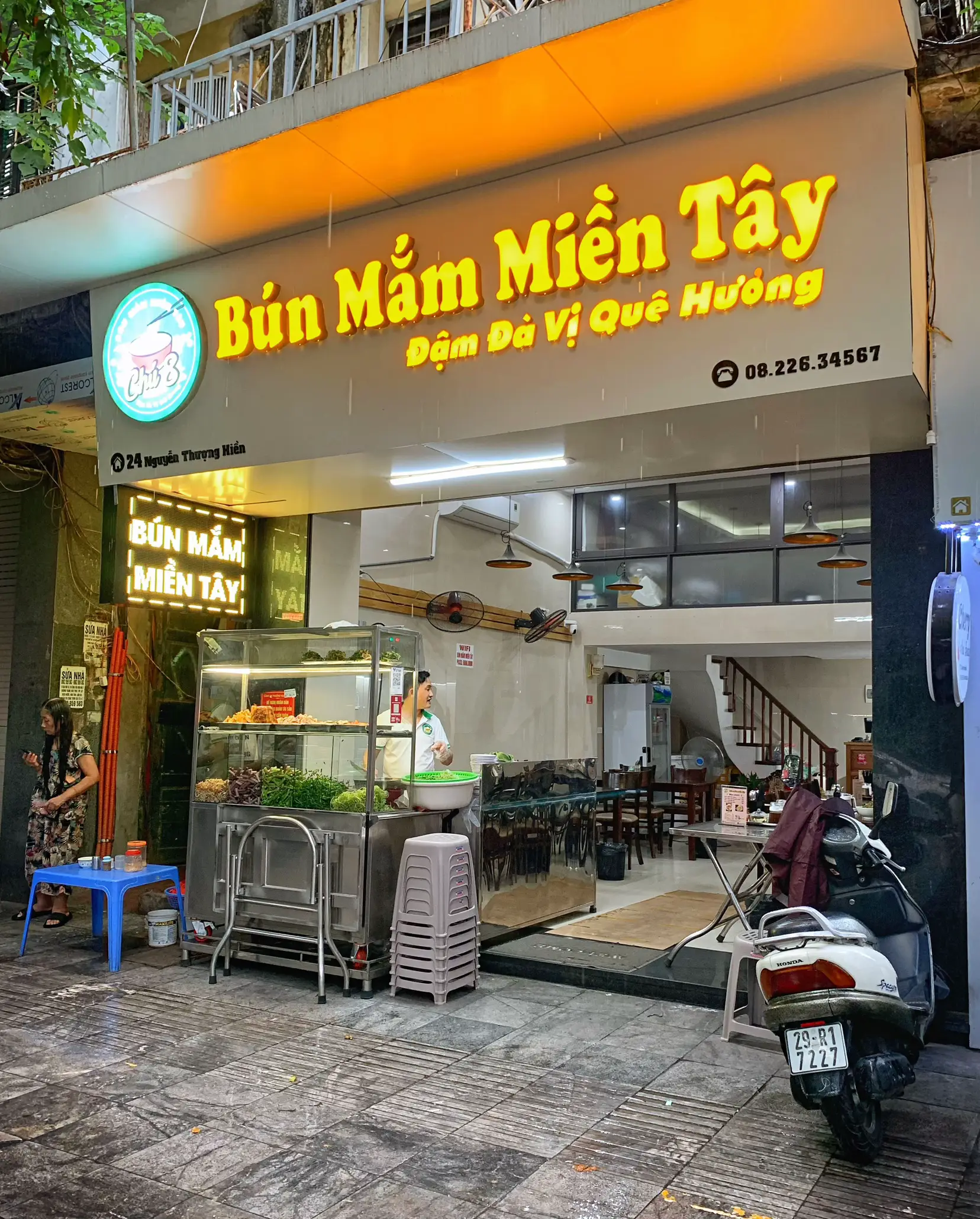 Bún Mắm Miền Tây 24 Nguyễn Thượng Hiền