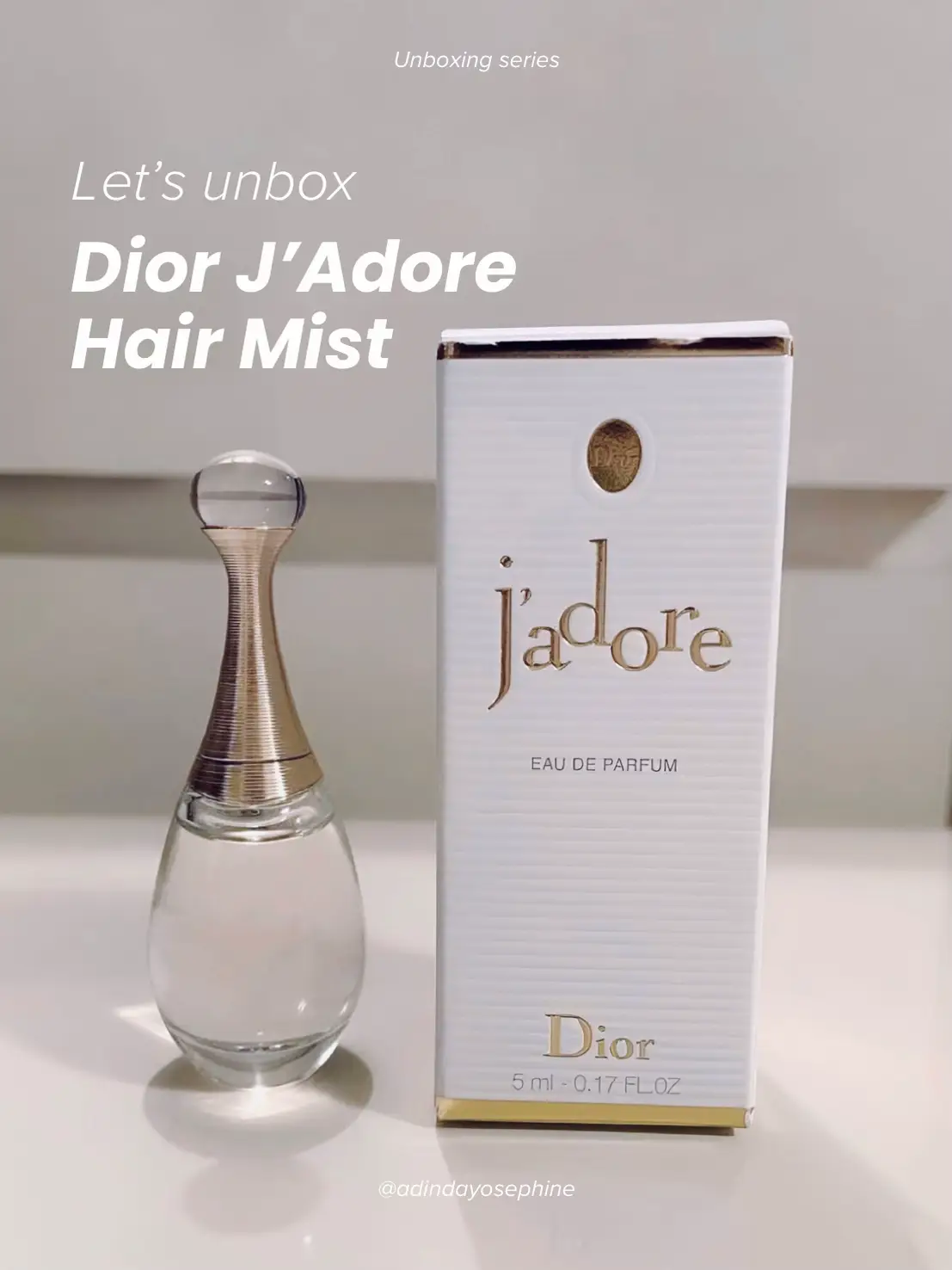 DIOR UNBOXING, First Impression