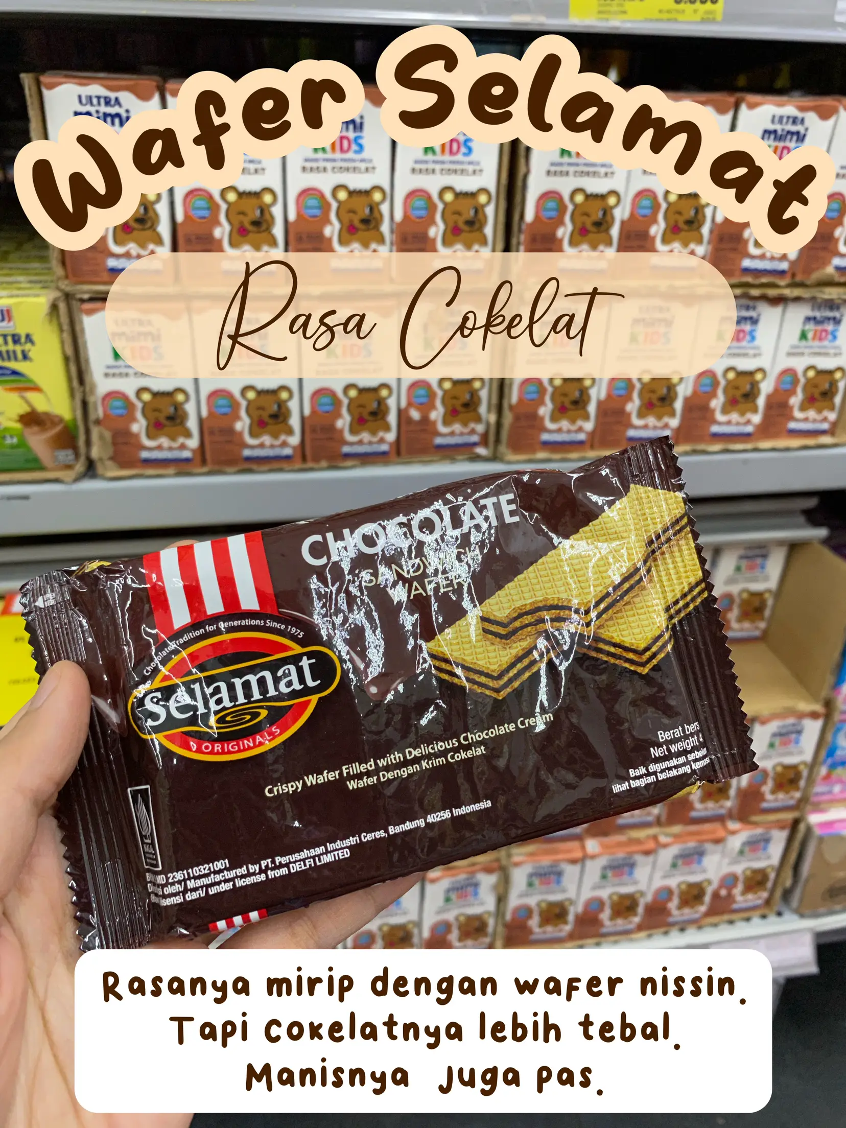 Snack Rating Wafer Favorite🫶🏻 | Galeri Diposting Oleh Febi A. | Lemon8