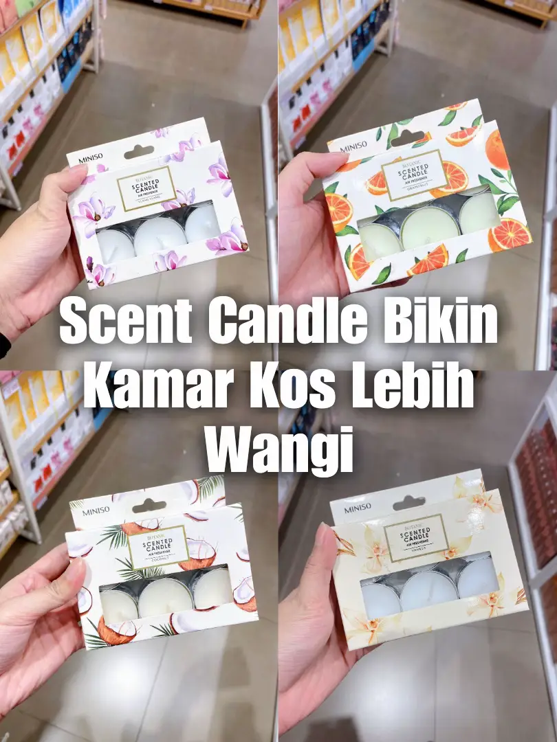 Rekomendasi Scent Candle 🕯 Galeri disiarkan oleh Wils Home Lemon8