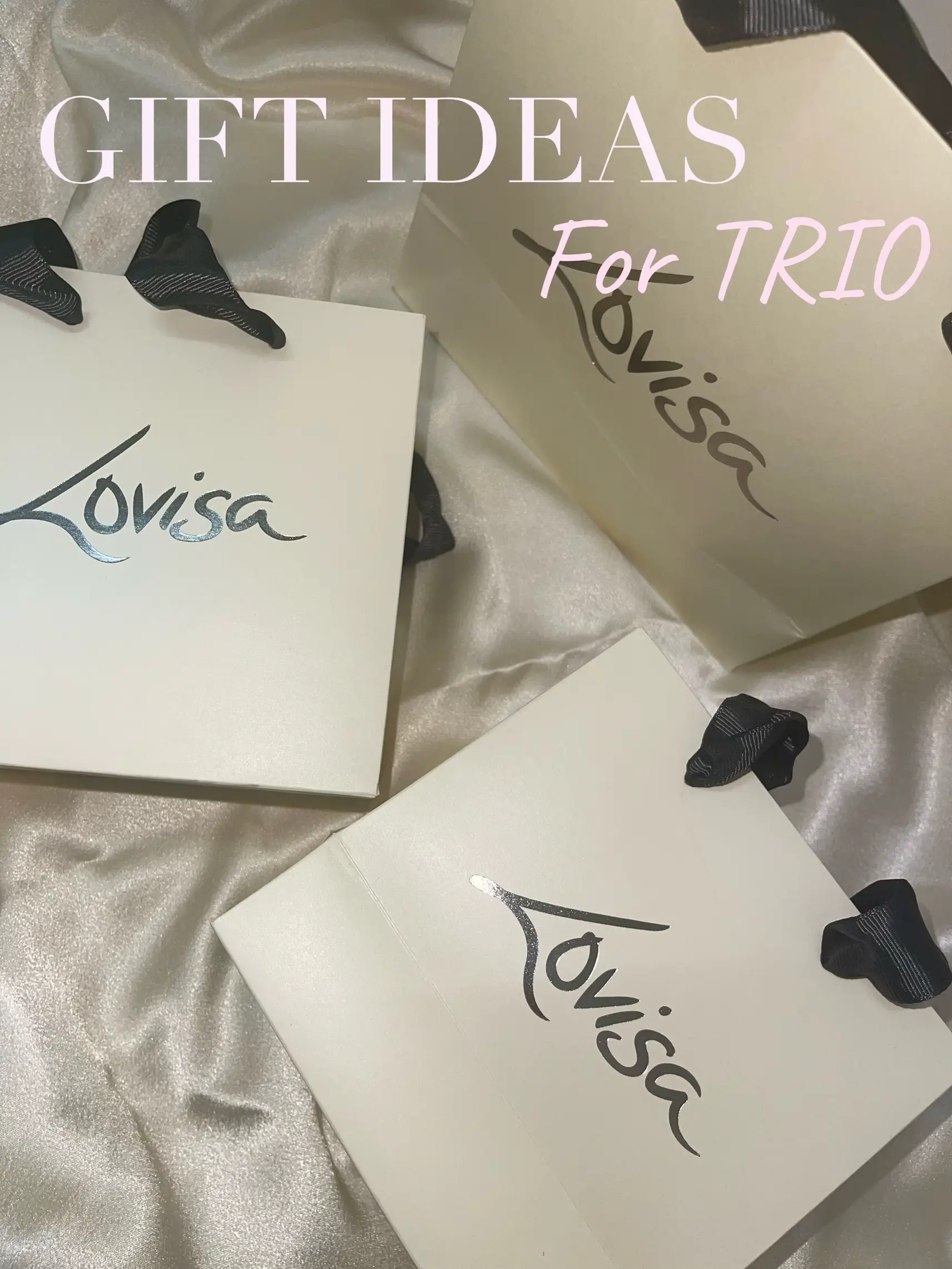 There's a gift for everyone at Lovisa. Who are you buying for? 🎁🤩❤️