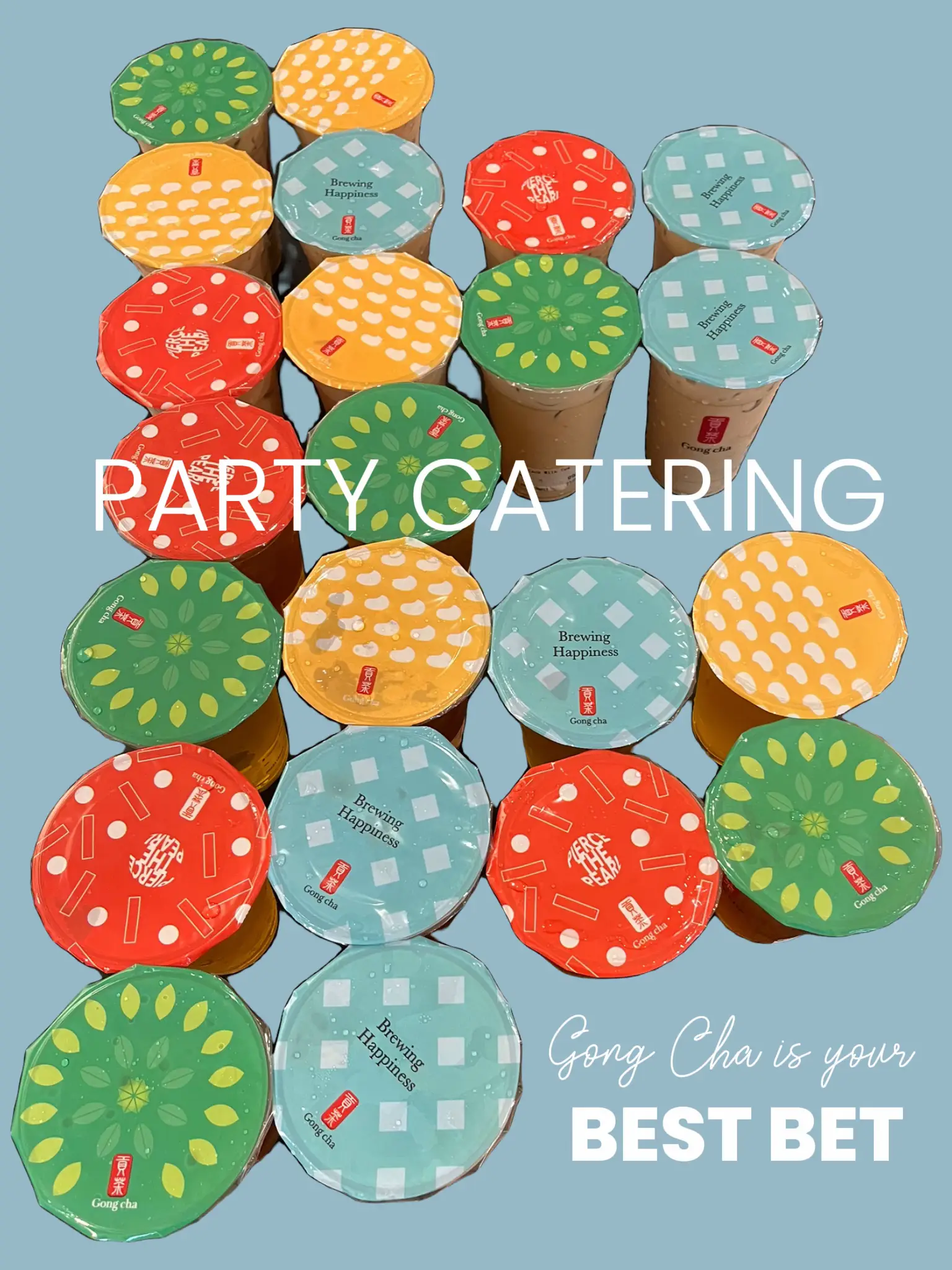 Party Catering GongCha is your Best Bet Gallery posted by