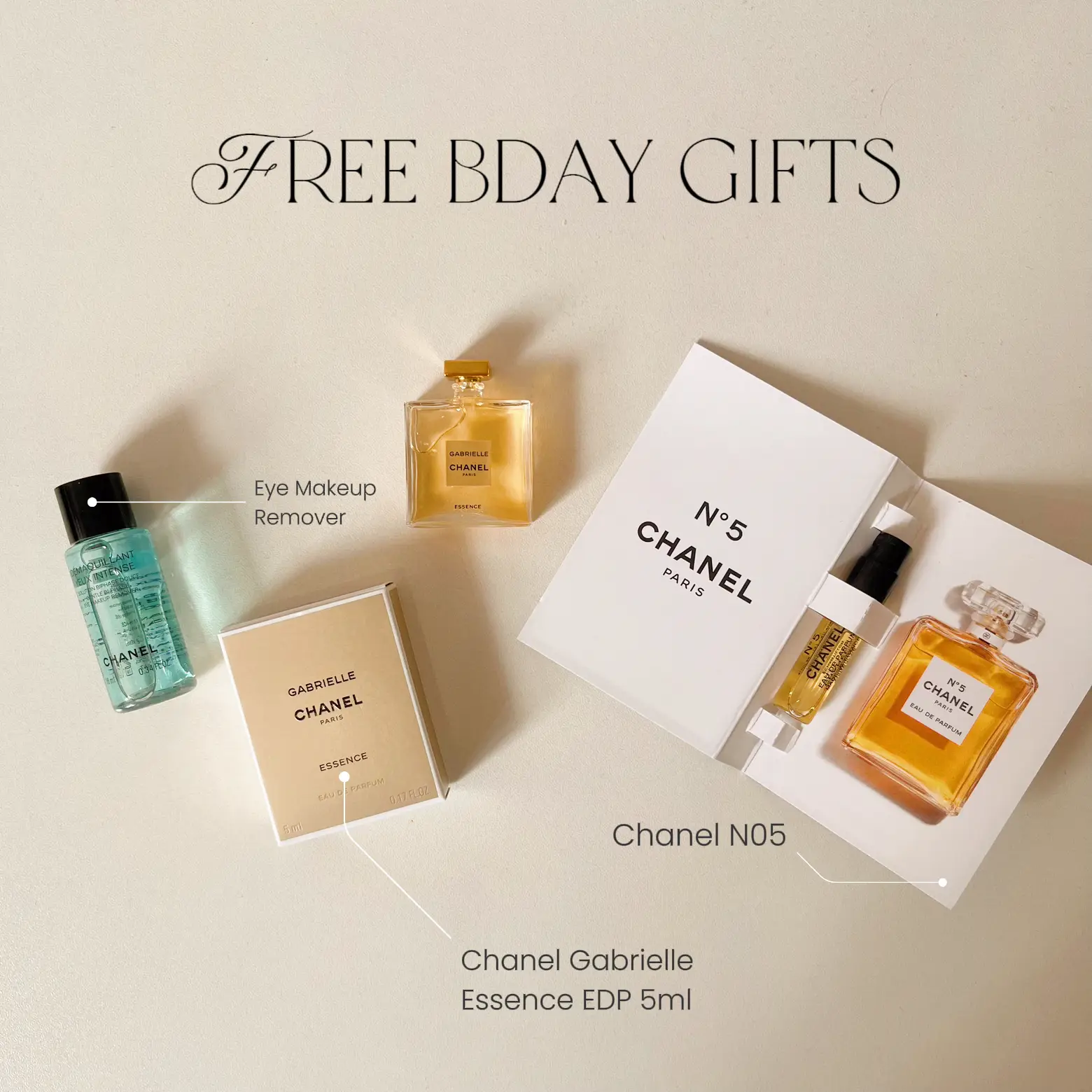 ✨ Sharing an Exclusive Birthday Gift from CHANEL!, Gallery posted by Julia  Lai