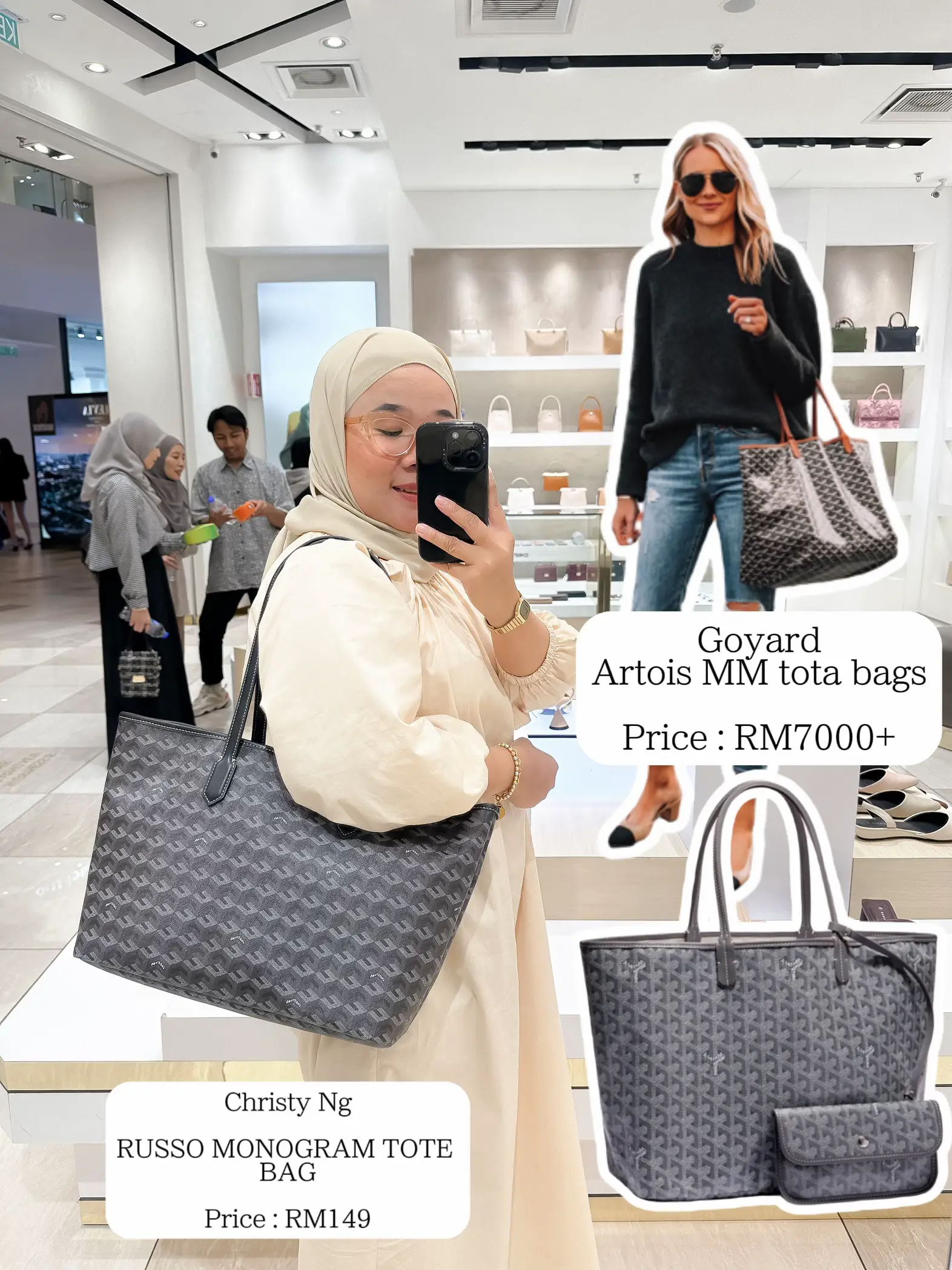 Harga handbag christy ng hot sale