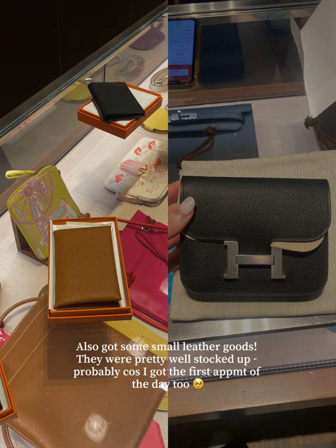 Storytime of how I got my dream bag from Hermes 🥹✨'s images(5)